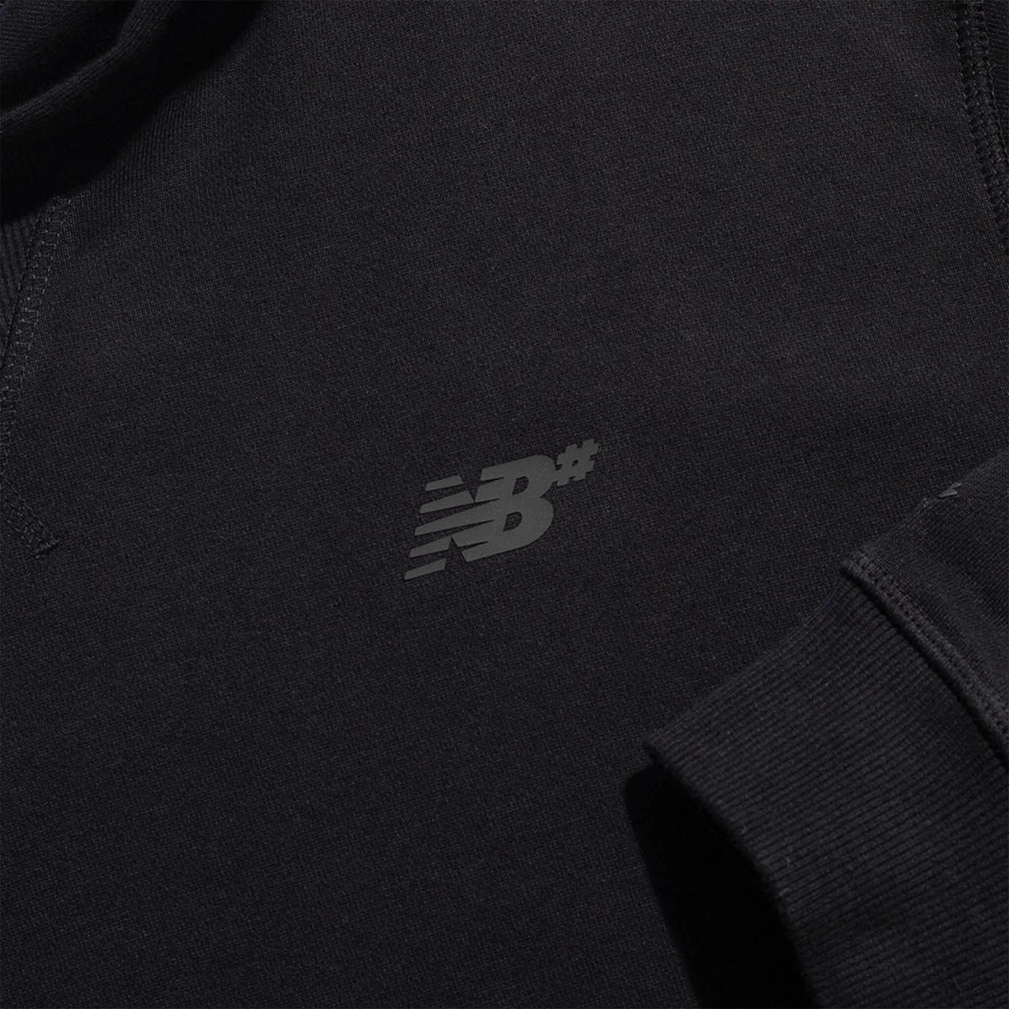 sophisticated appearance Hiking Appropriate New Balance - Numeric French Terry Hoodie Black