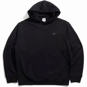New Balance - Numeric French Terry Hoodie Black Quick Fit Comfort Fashion Vibe