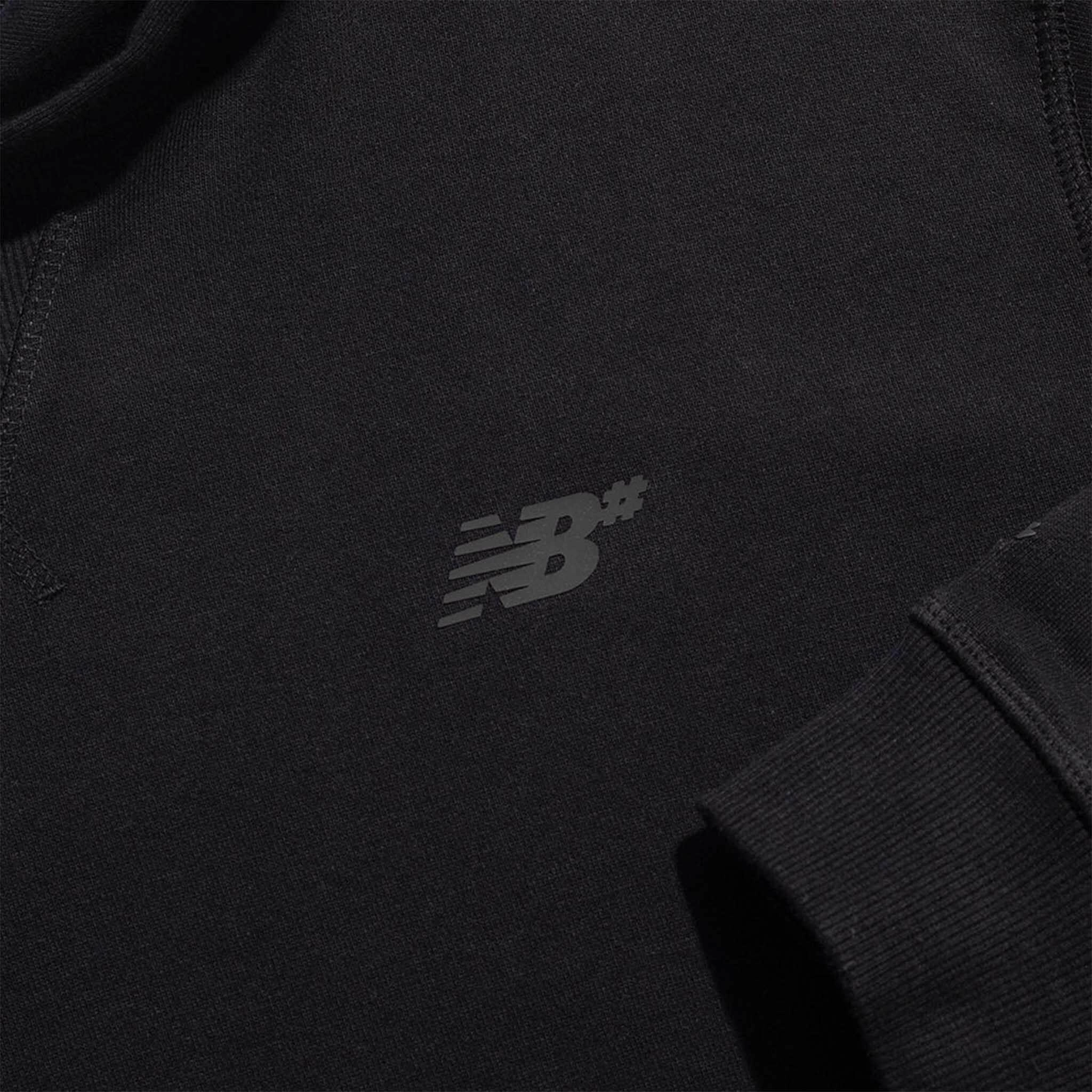 Street Vibe New Balance - Numeric French Terry Hoodie Black