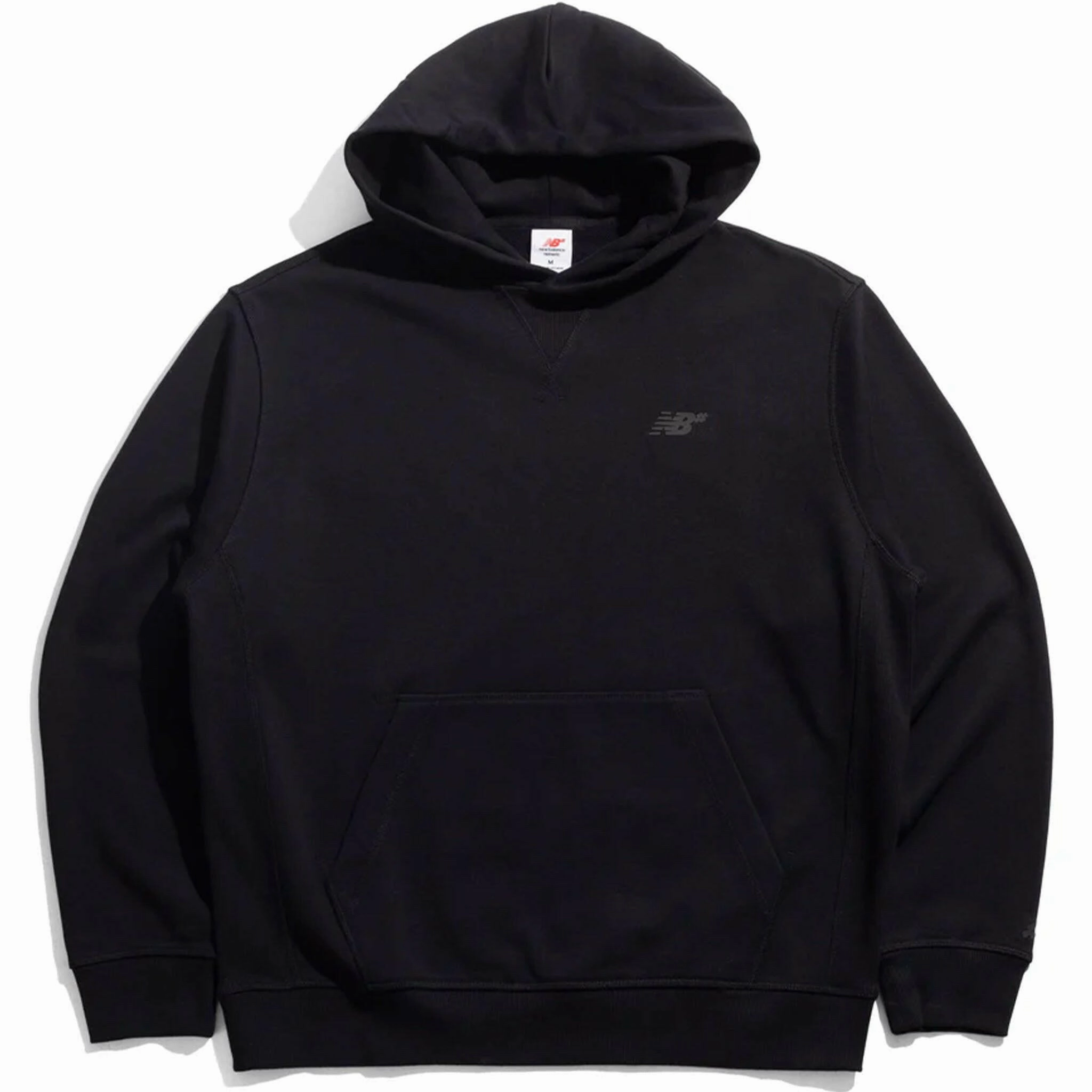 Runway Inspired basketball uniform New Balance - Numeric French Terry Hoodie Black