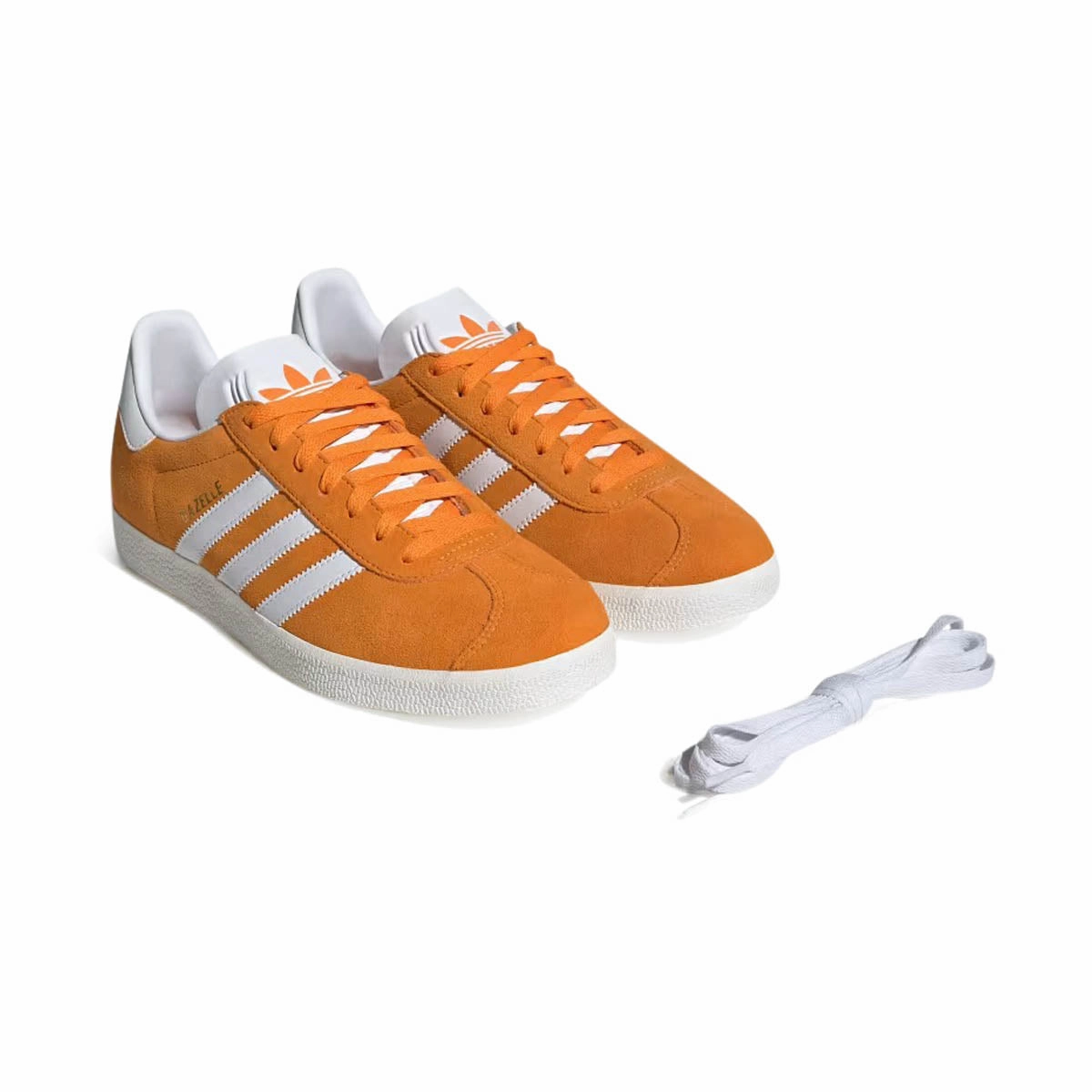 Adidas Gazelle 'Orange Cloud White' Men's Shoes Adjustable Straps Flexible Sole