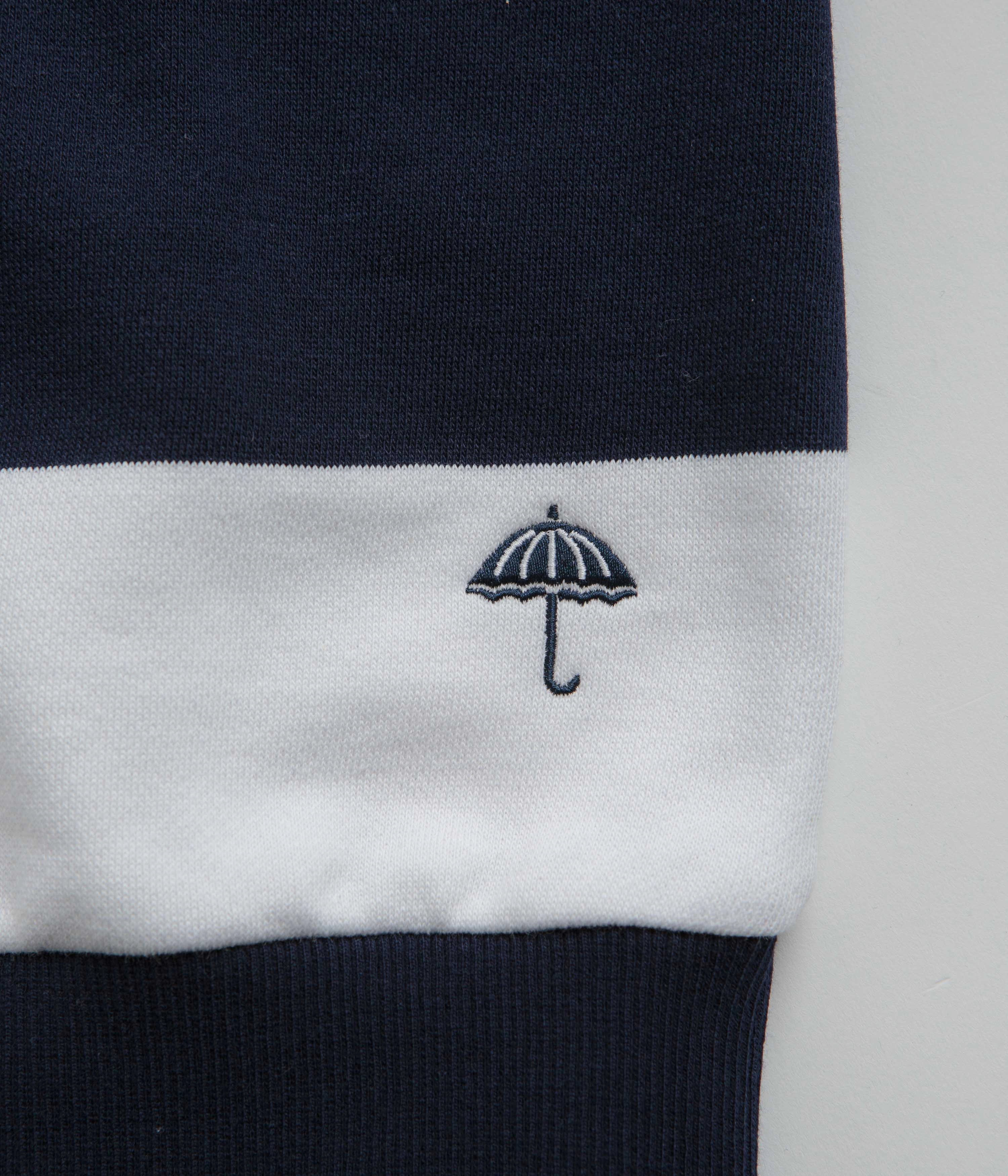 Helas x Nautica Crewneck Sweatshirt - Navy / White Street Cool Travel Companion