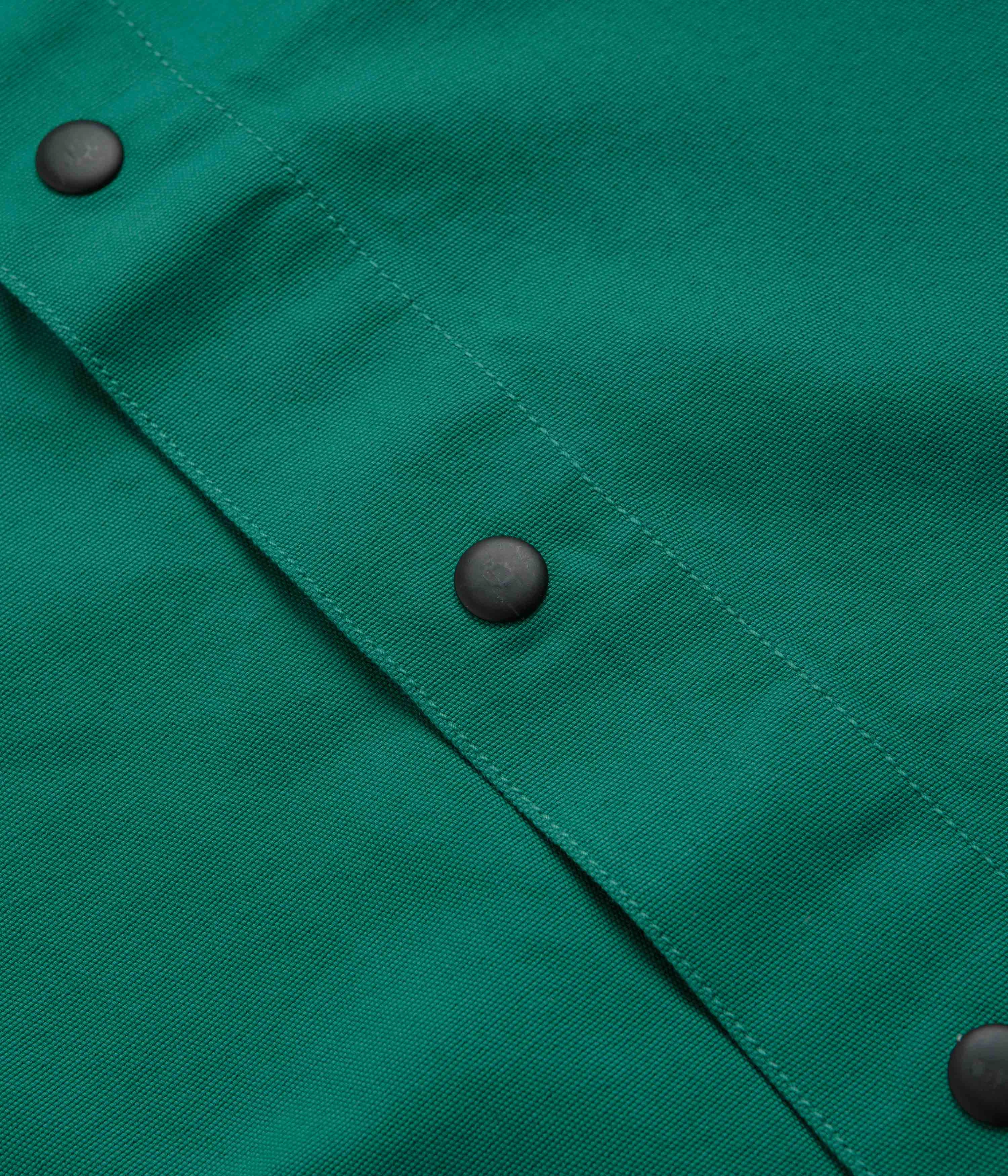 Uskees 3013 Coach Jacket - Foam Green Comfortable Shield