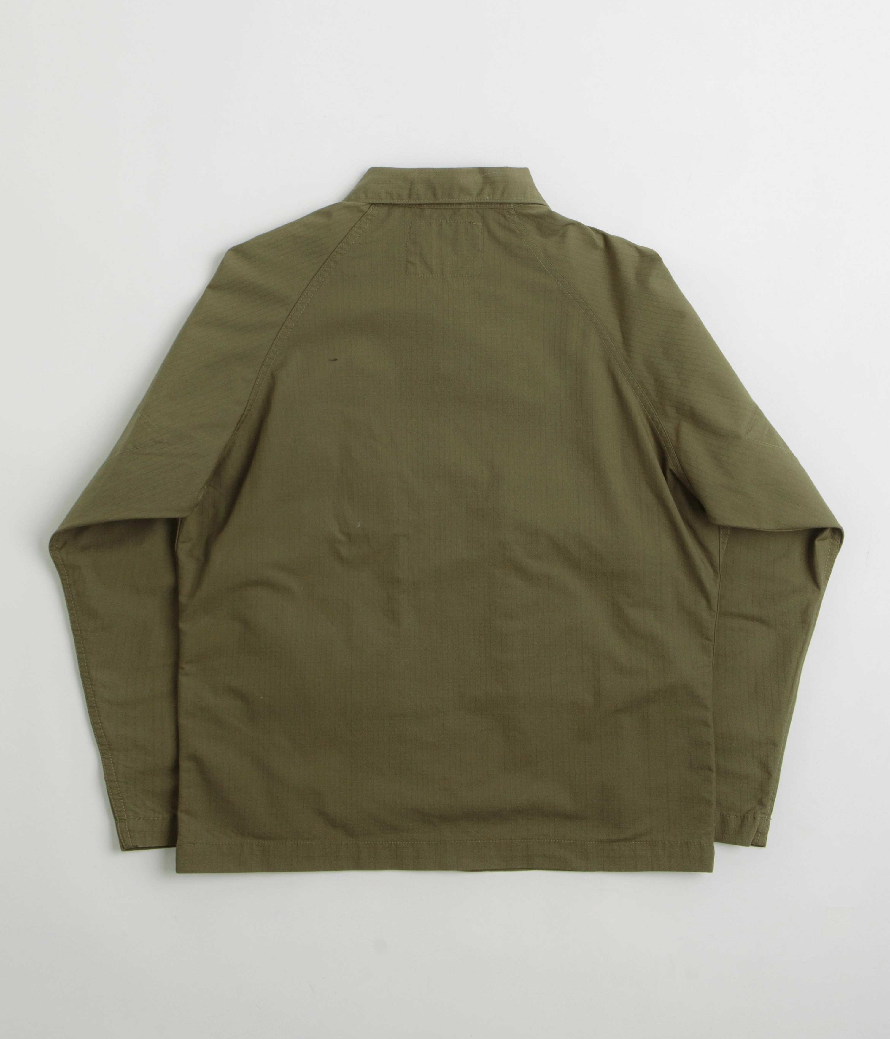 Uskees 3045 Ripstop Field Jacket - Ivy Green Cross Ventilation Channels