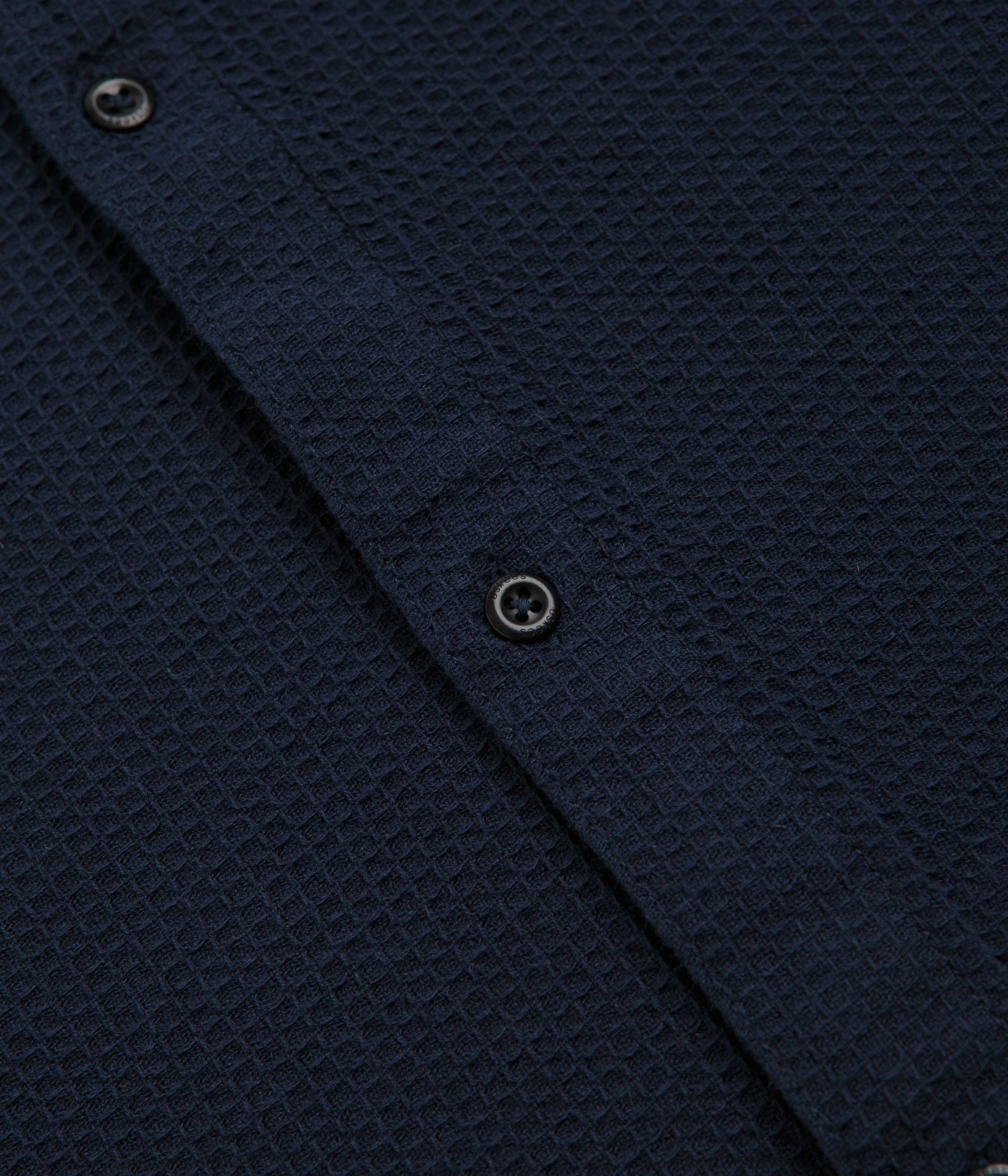 Stretchable Cloth Uskees 6007 Tasker Shirt - Midnight Blue