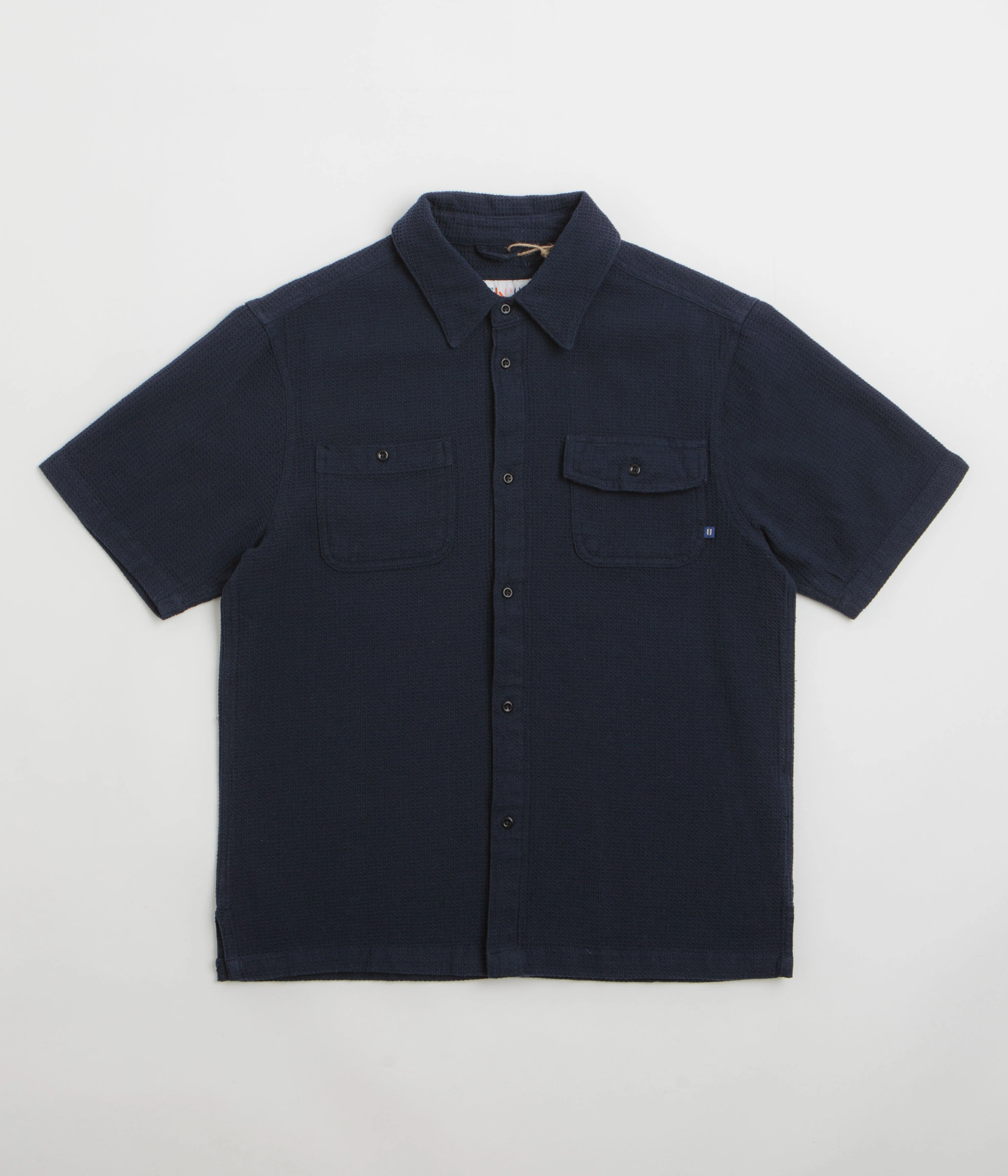 Uskees 6007 Tasker Shirt - Midnight Blue Beach Ready