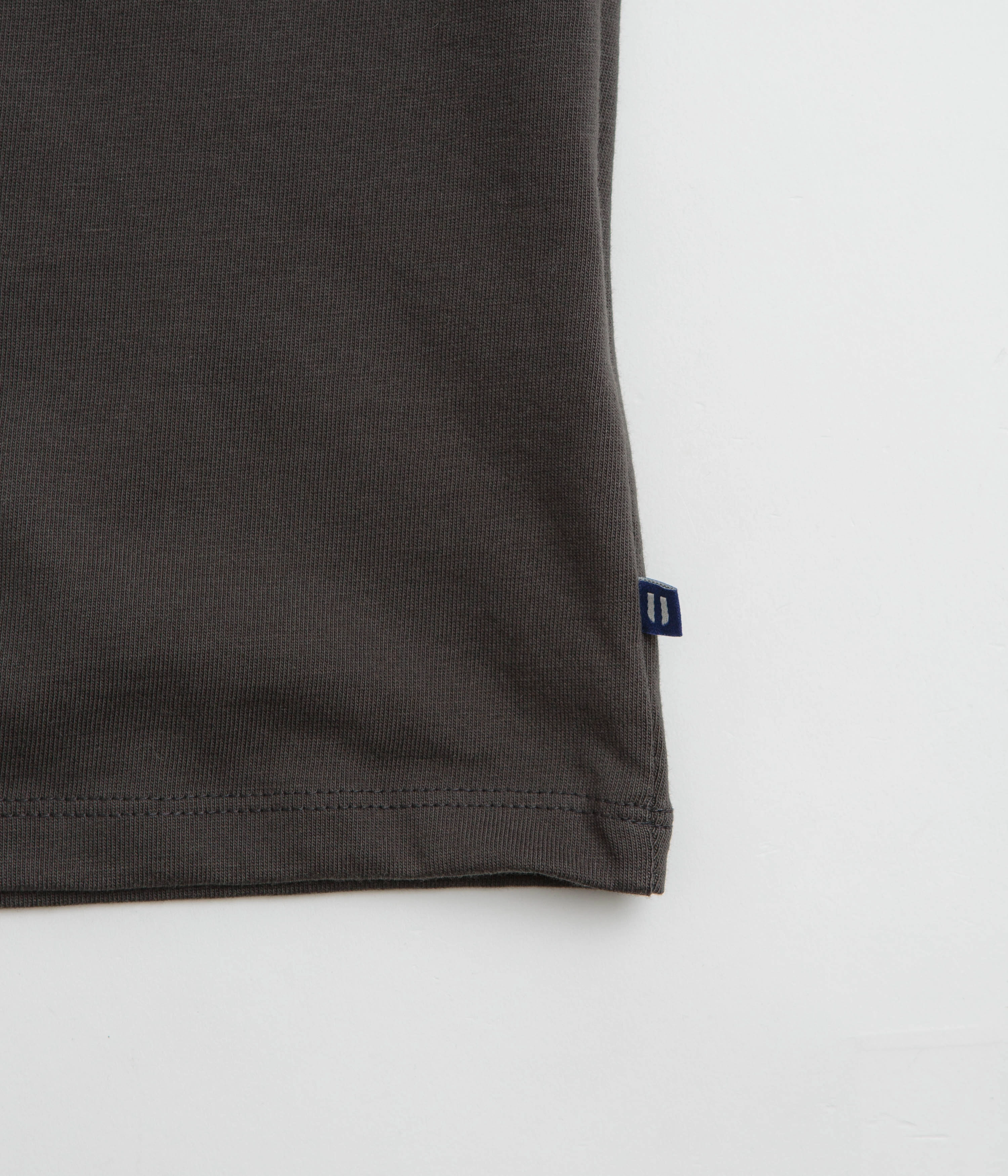 Regular-fit Uskees 7006 T-Shirt - Faded Black