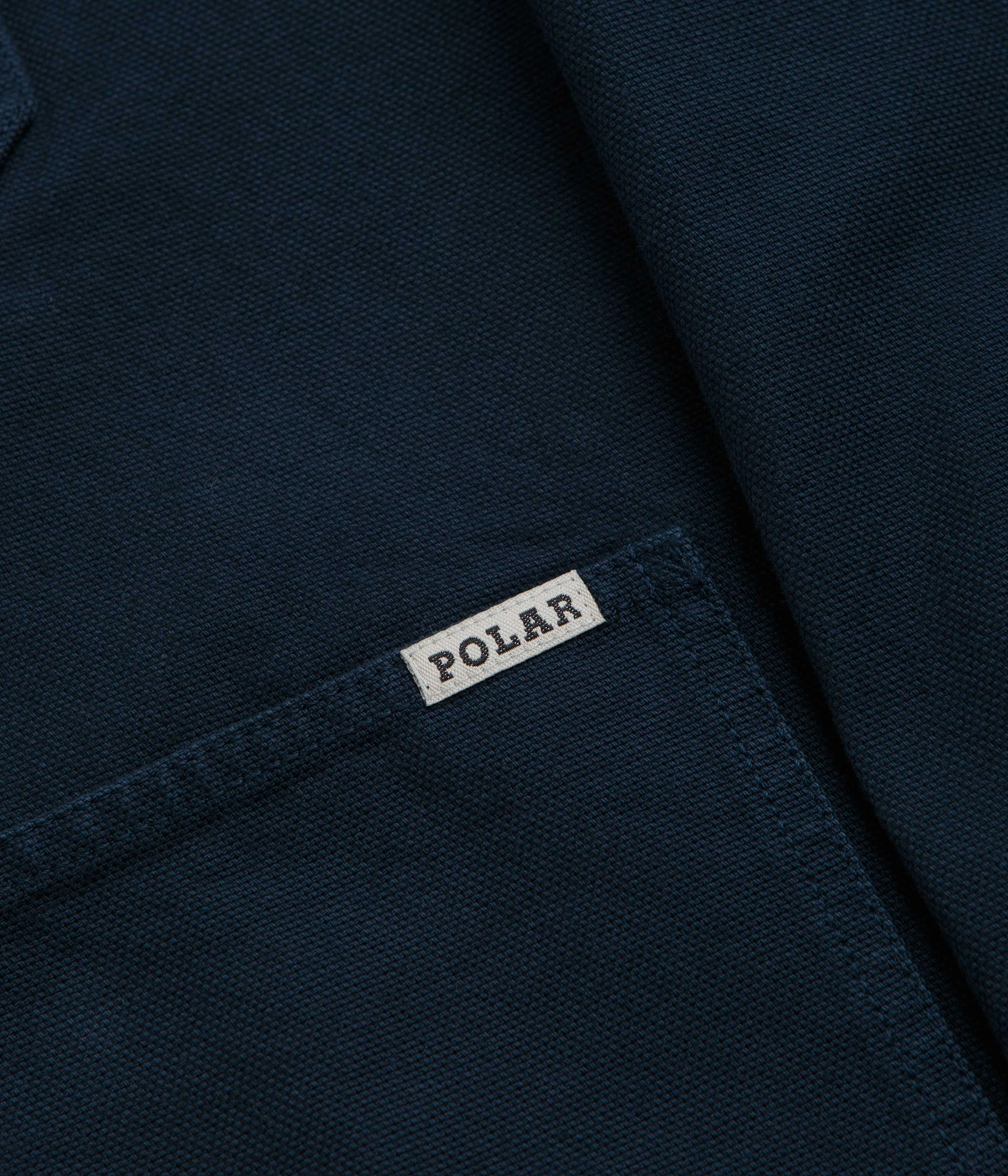 Polar Ezra Jacket - Neptune Blue Polyfill Layer Integration Chic Look