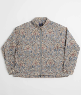 Howlin' Boxy Swing Fantasy Jacket - Sand Psych Paisley snap-up suitable for individual sports