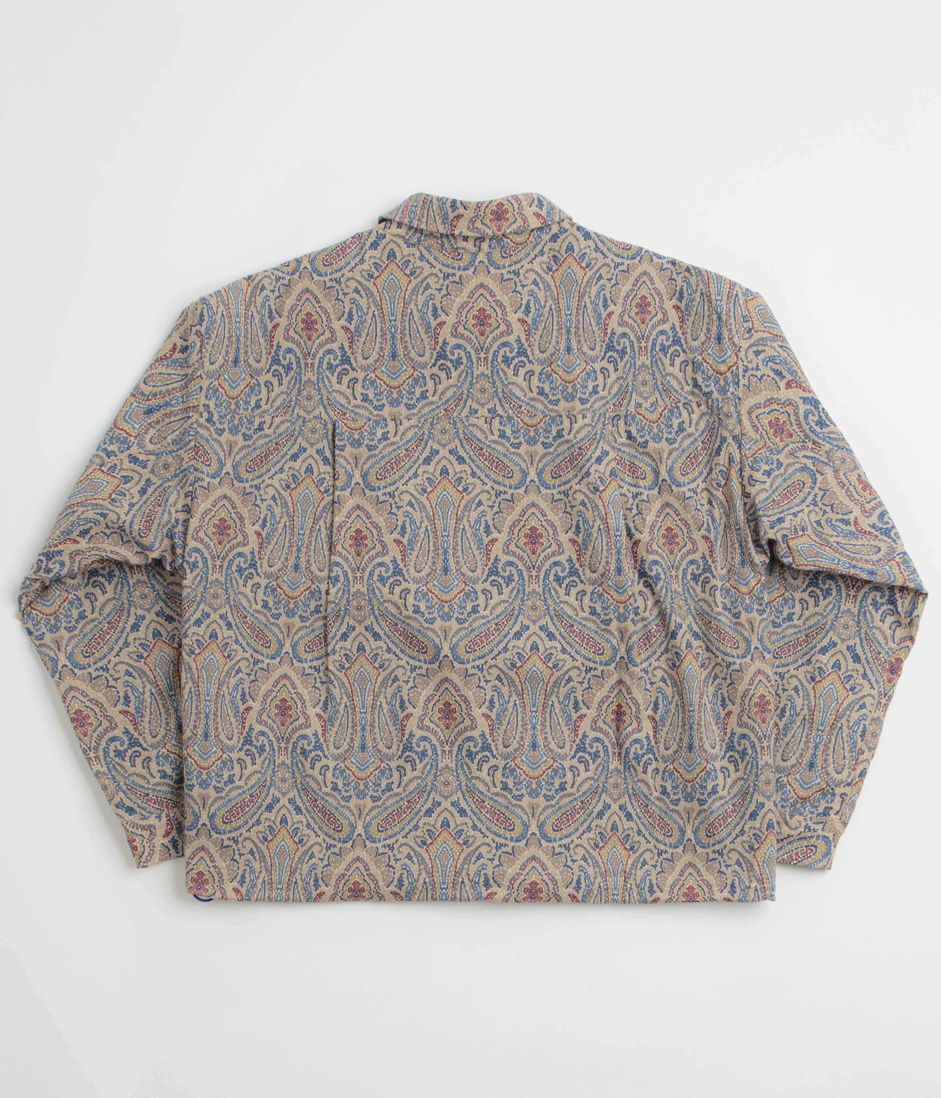 Smooth Surface Dream Howlin' Boxy Swing Fantasy Jacket - Sand Psych Paisley