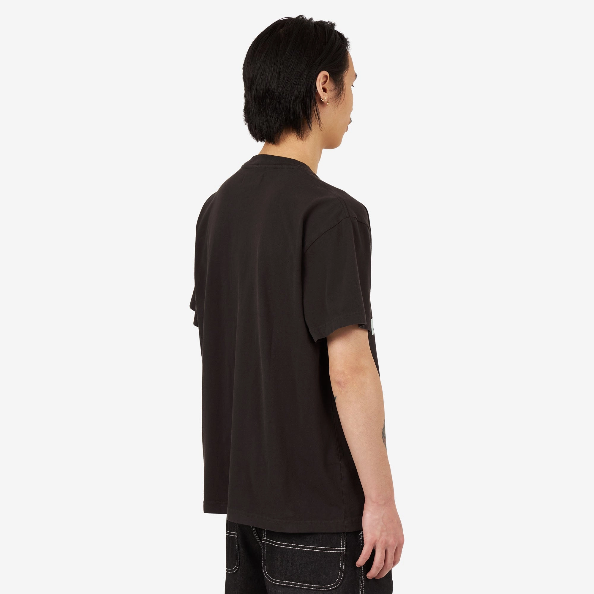 UXE Mentale Apocalyptic Mountaineering T-shirt / Black henley shirt casino venue