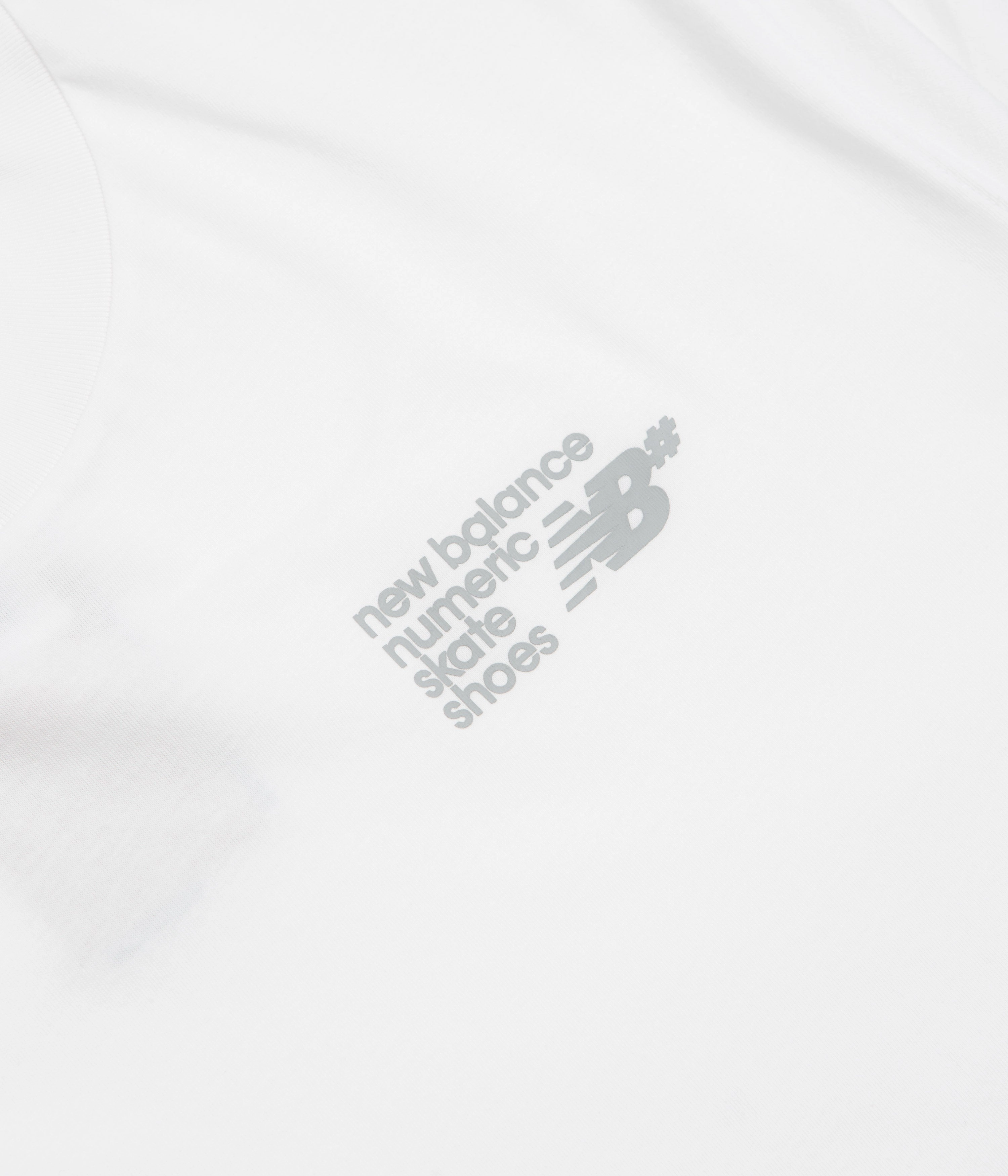 New Balance Numeric Small Logo T-Shirt - White snap