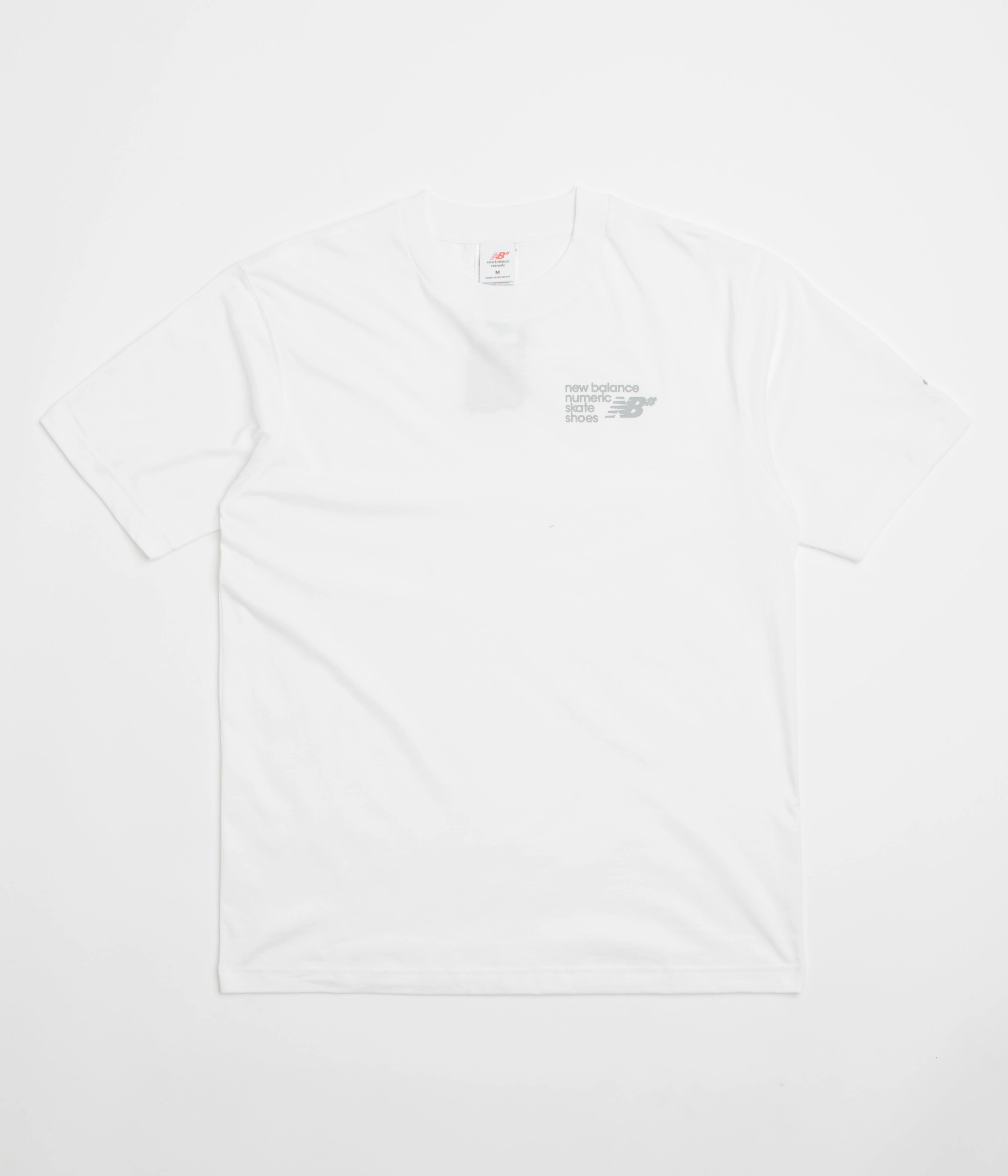 New Balance Numeric Small Logo T-Shirt - White spring outfit