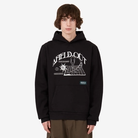 Afield Out Retreat Pullover Hoodie / Black Trendy