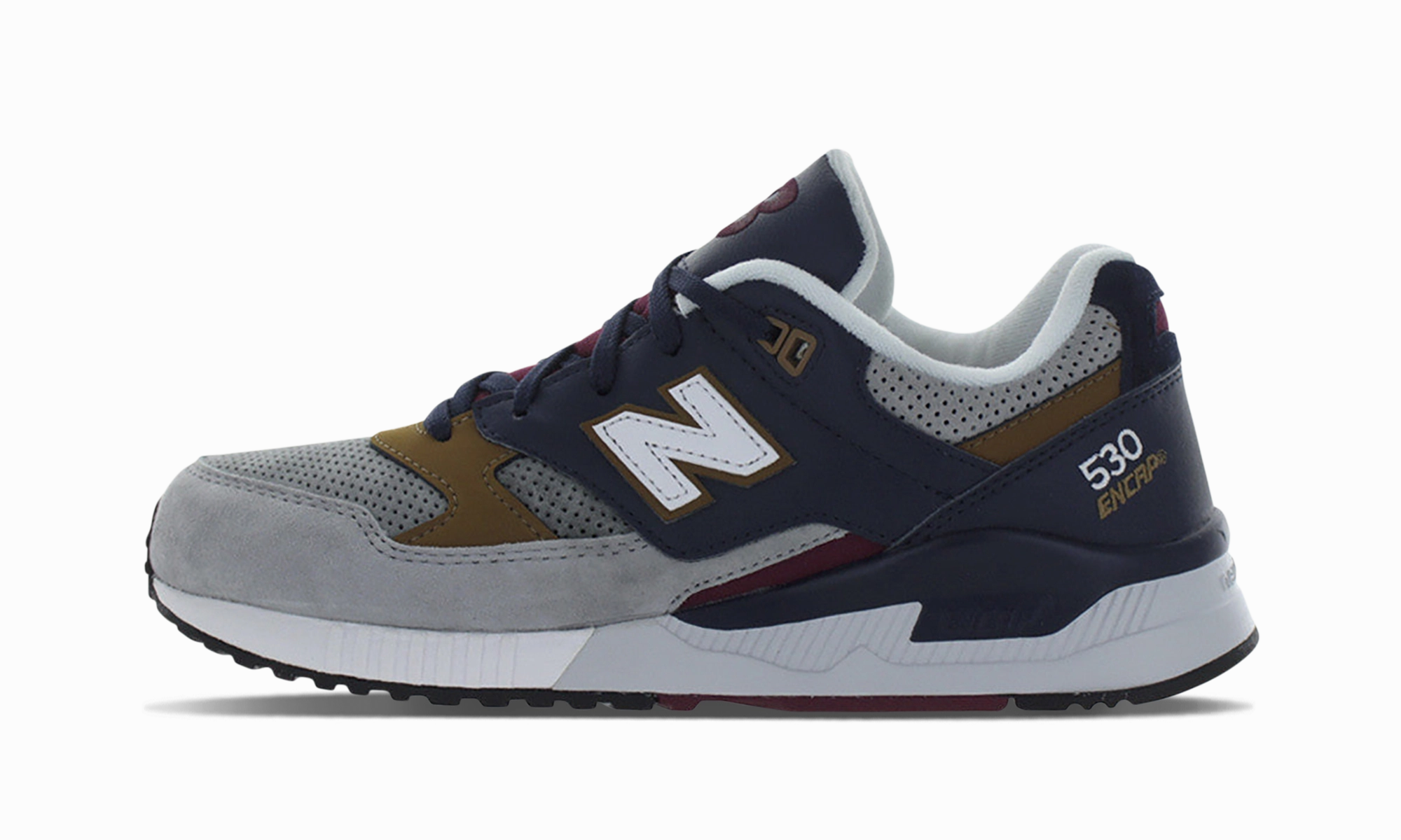 530 "Explorer" Airflow Optimized Vamp Comfort Heel