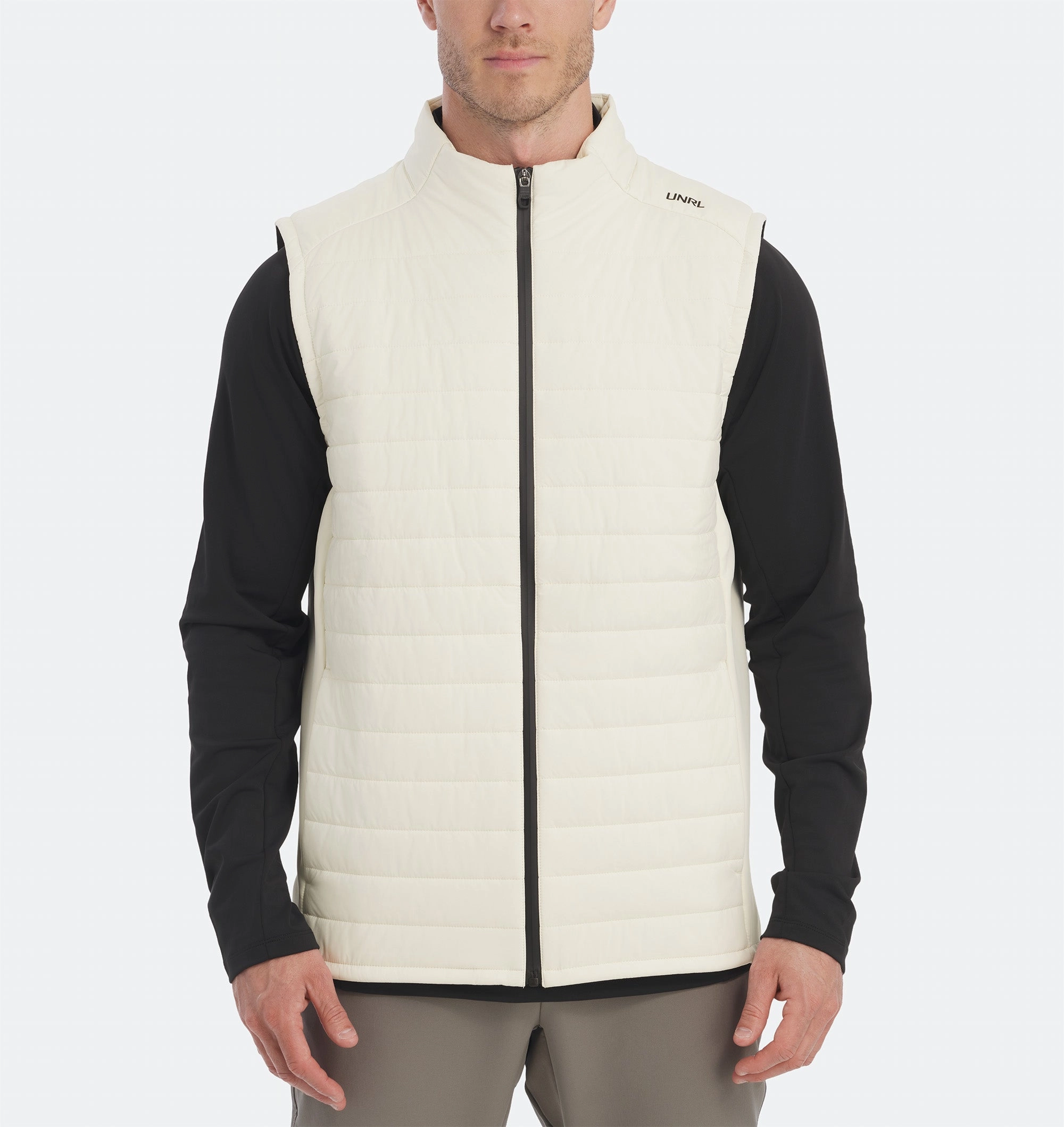 Vancouver Quilted Vest HiddenVentilationPockets Chic Cardigan