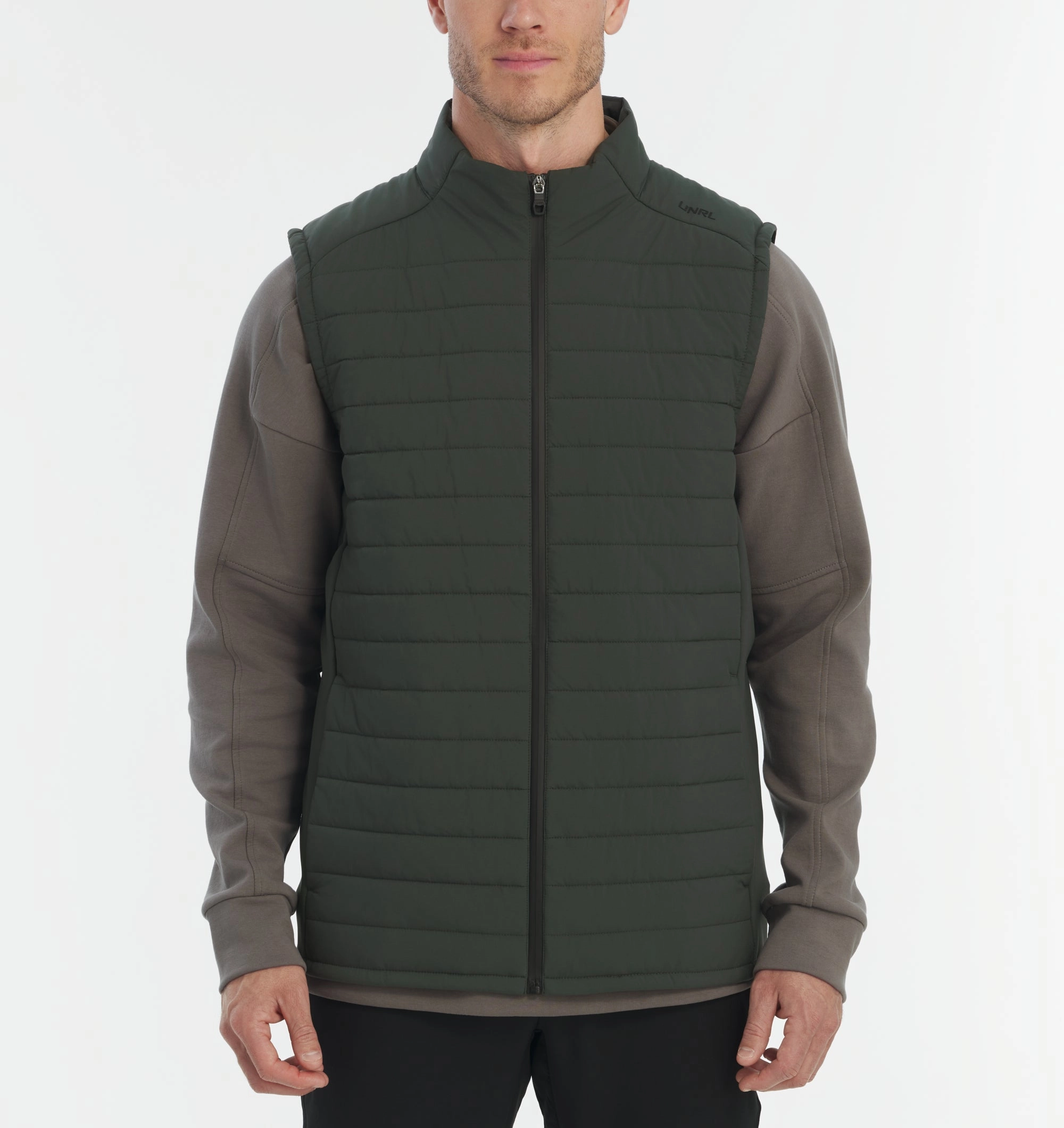 Vancouver Quilted Vest StainResistantFinish Bonded Seam Technique