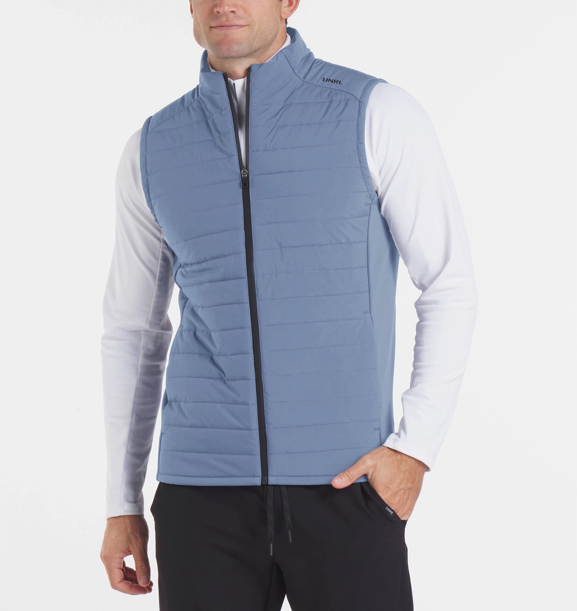 Vancouver Quilted Vest Compression Fit Technology