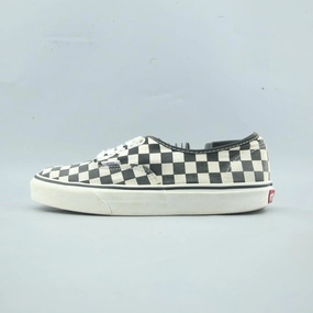 VANS AUTHENTIC CHECKERBOARD Anatomical Toe Box