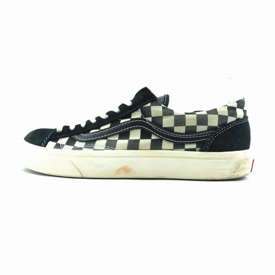 Quiet Footprint VANS OLD SKOOL  CHECKERBOARD