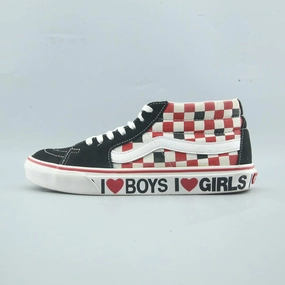 Anti Slip Traction Urban Stroll VANS SK8-HI