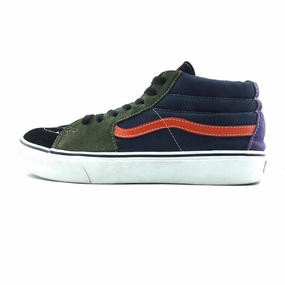 Vacation Style Trend Style VANS SK8-HI
