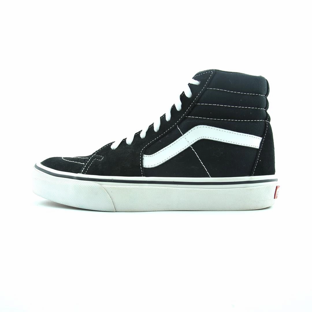 Abrasion Resistant Toe VANS SK8-HI