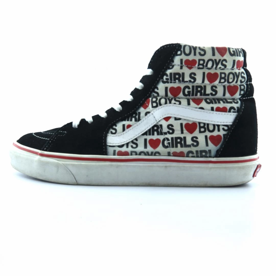 VANS SK8-HI Sidewalk Walk Subtle Detail