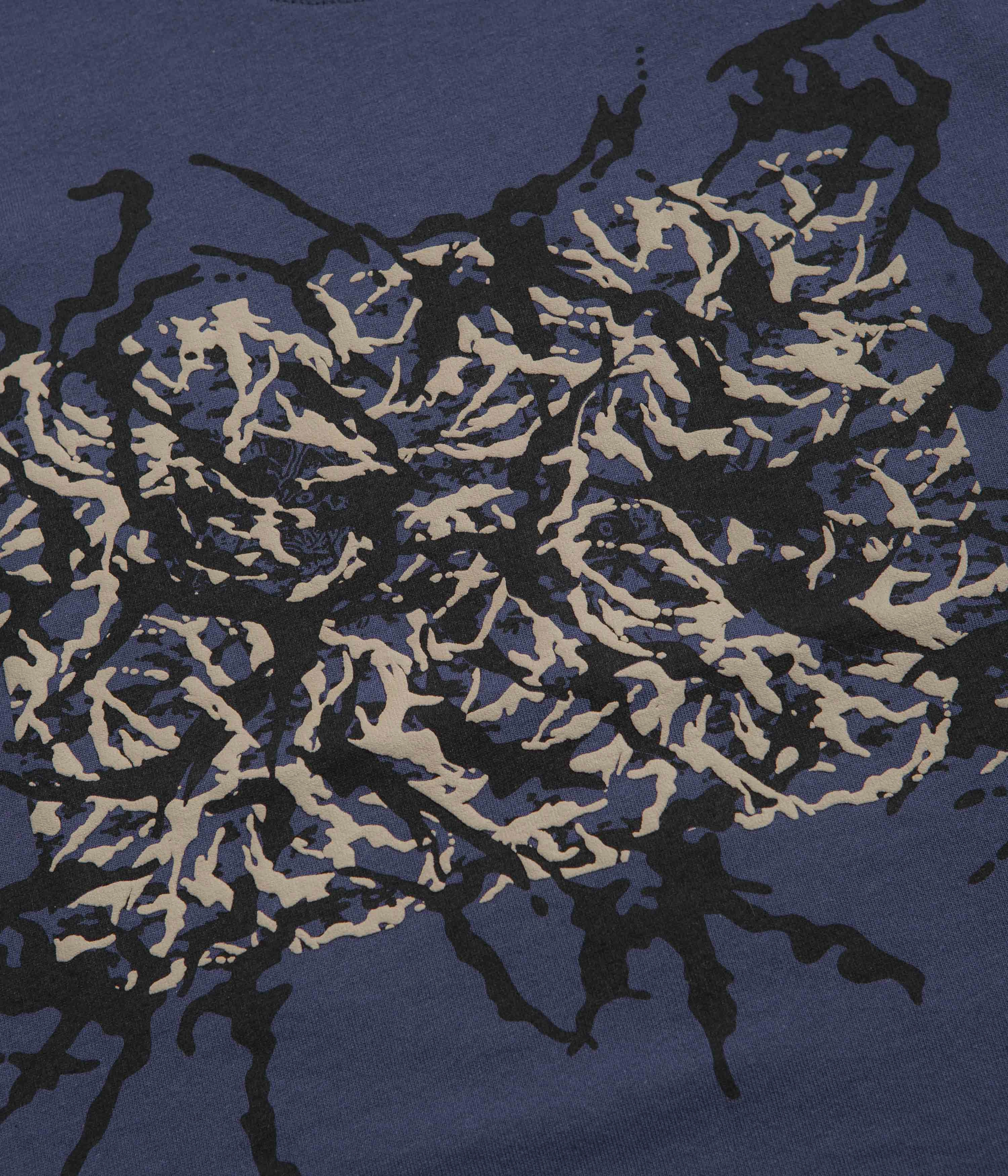 Loungewear zipper Vans Skate Blurred Camo Cropped T-Shirt - Deep Twilight