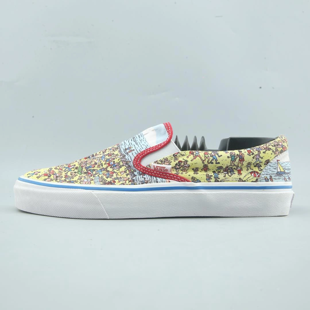 VANS WHERES WALDO CLASSIC Easy Fit Shoes Test Hike