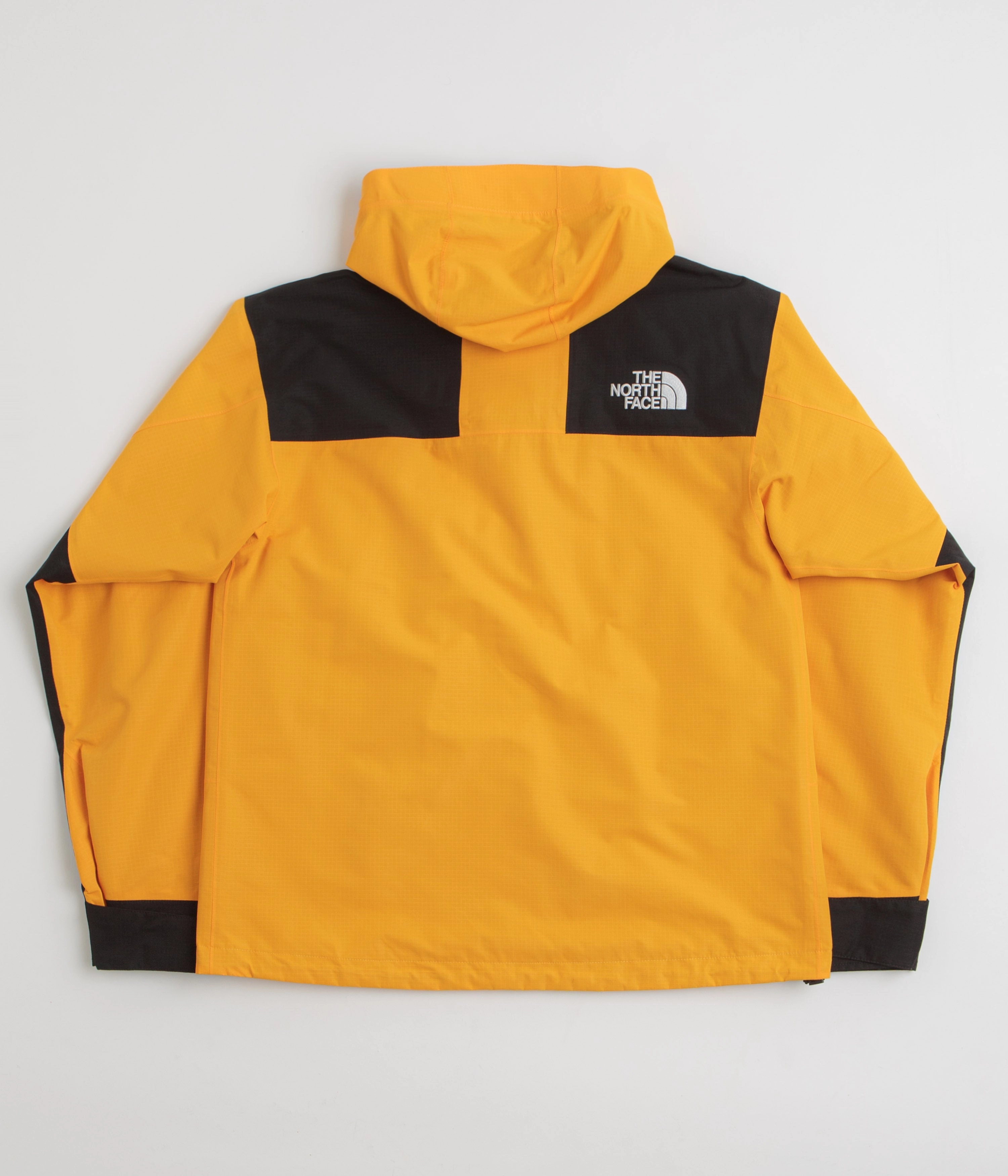Layer Core Trail Tested The North Face Dryvent Mono Mountain Jacket - Summit Gold / TNF Black