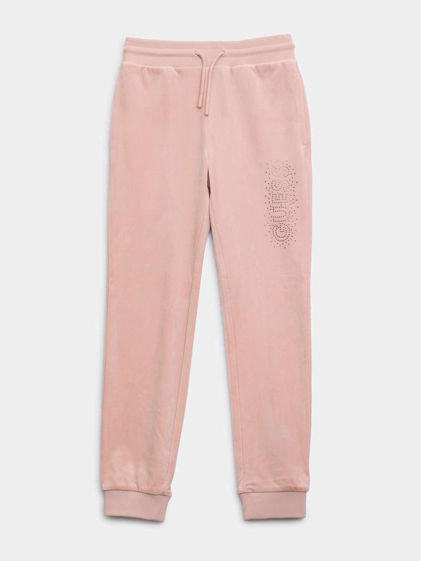 All Purpose Wear Perfect Layer Velour Logo Joggers (7-14)