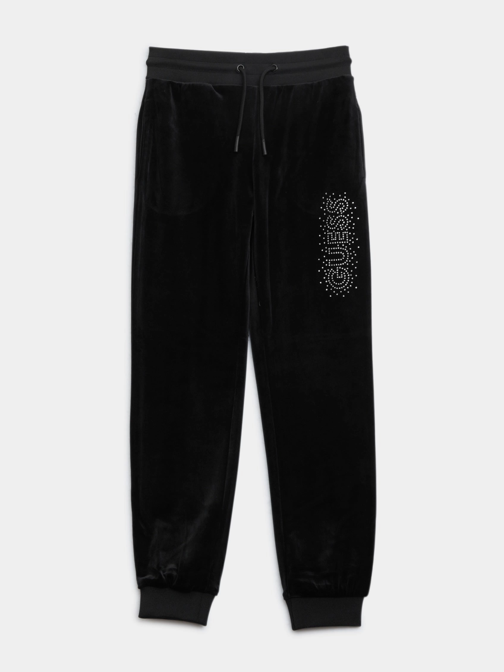 Velour Logo Joggers (7-14) All Season Fit