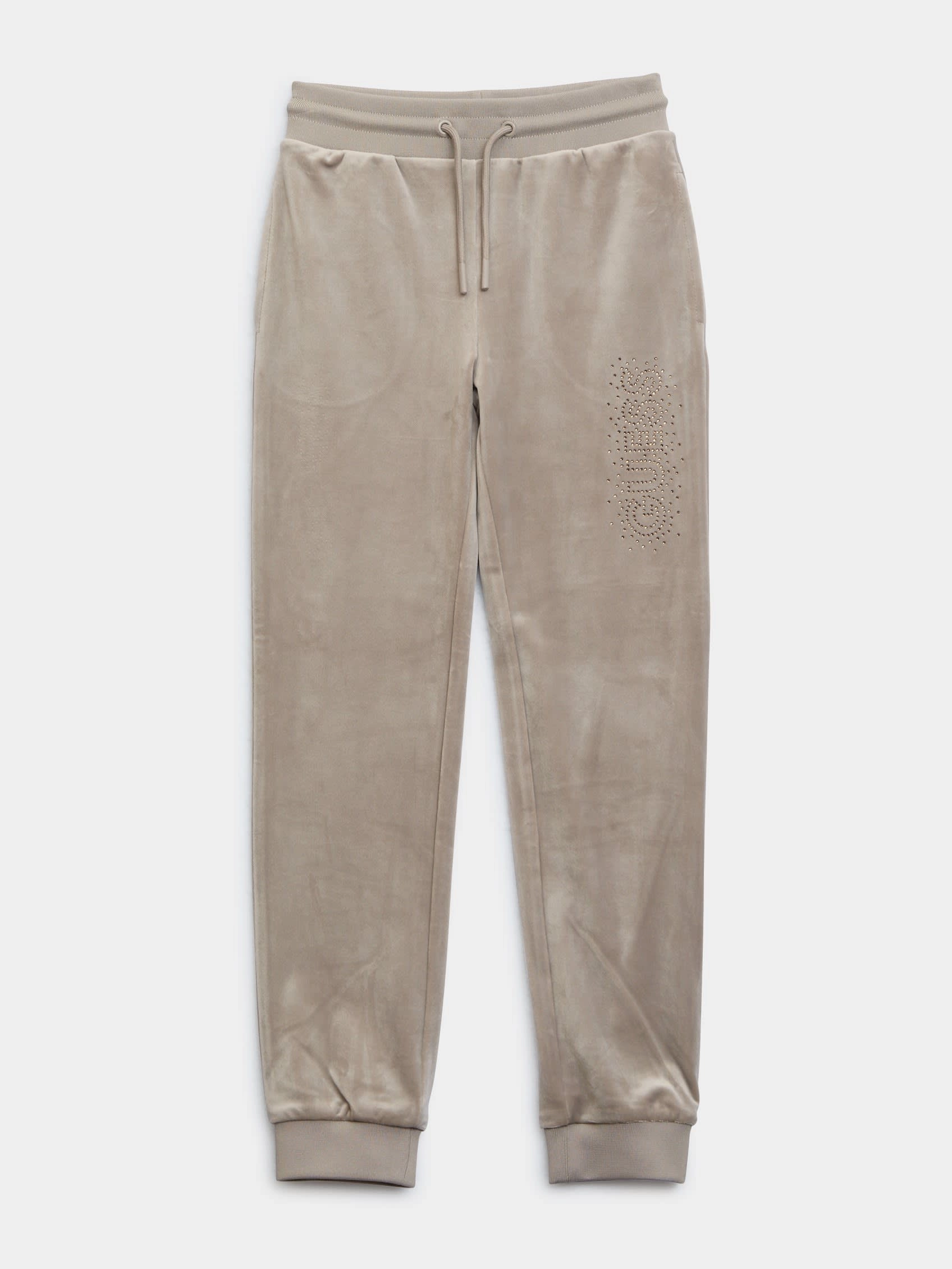 Velour Logo Joggers (7-14) Layered Look