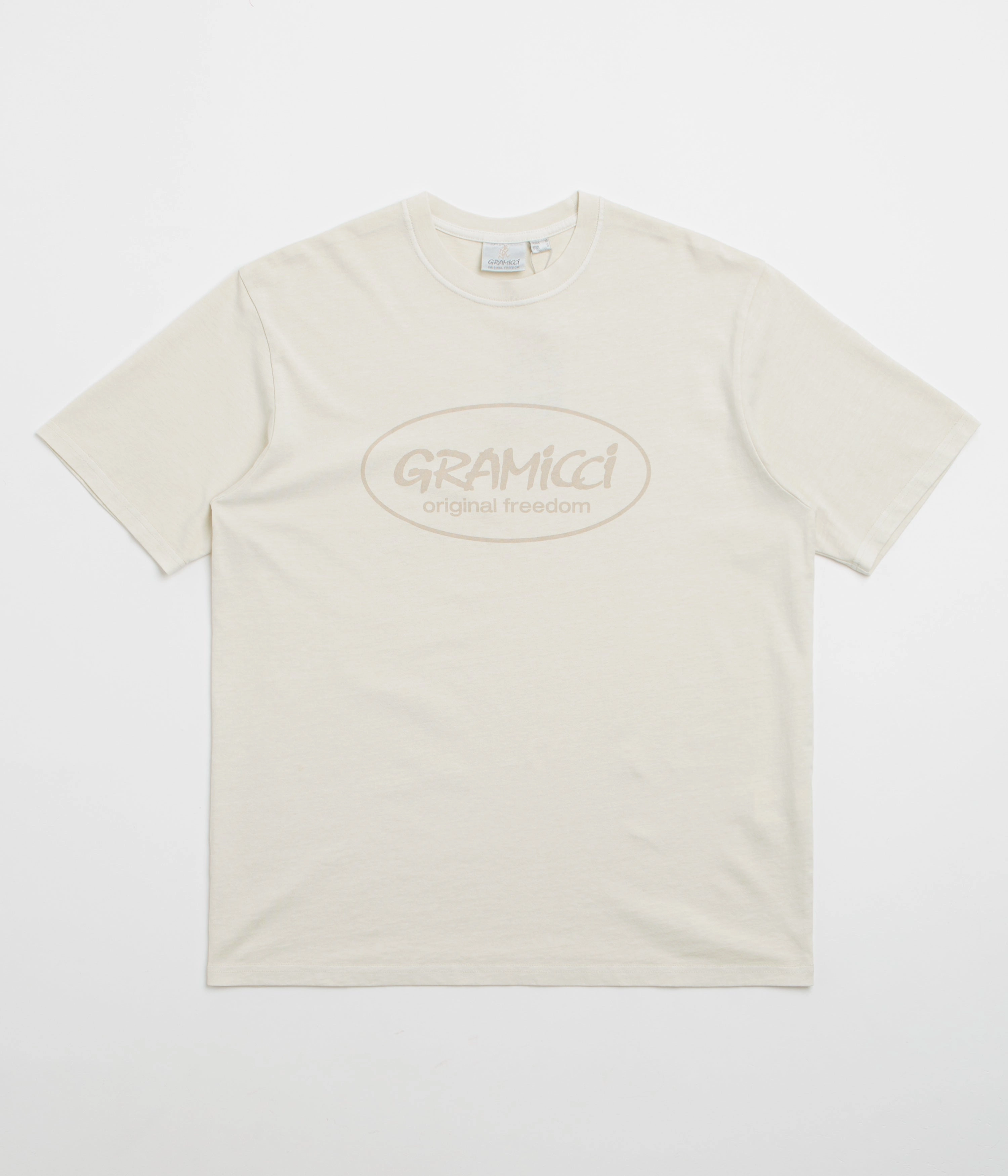 School campus soccer venue Gramicci Original Freedom T-Shirt - Natural Pigment