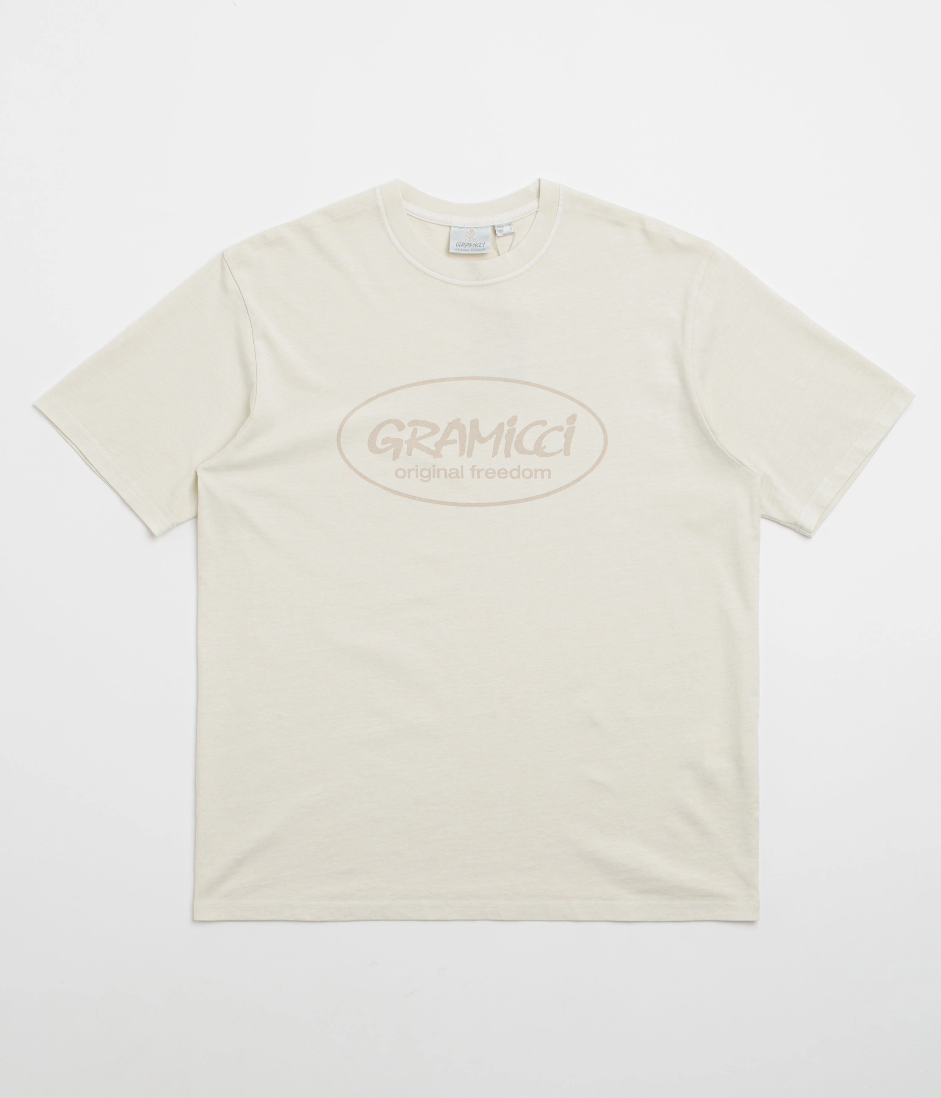 domestic Gramicci Original Freedom T-Shirt - Natural Pigment