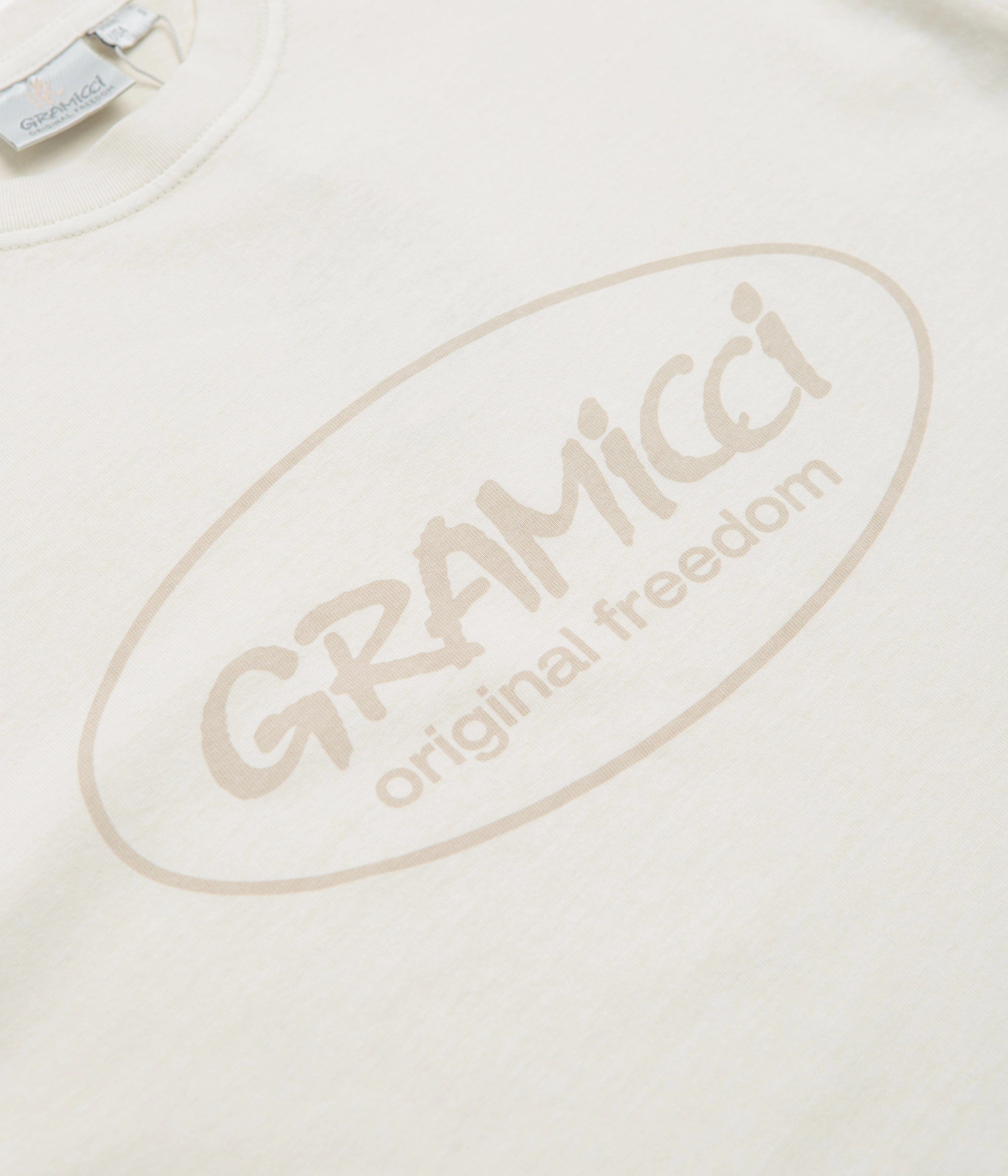 Fitted Gramicci Original Freedom T-Shirt - Natural Pigment