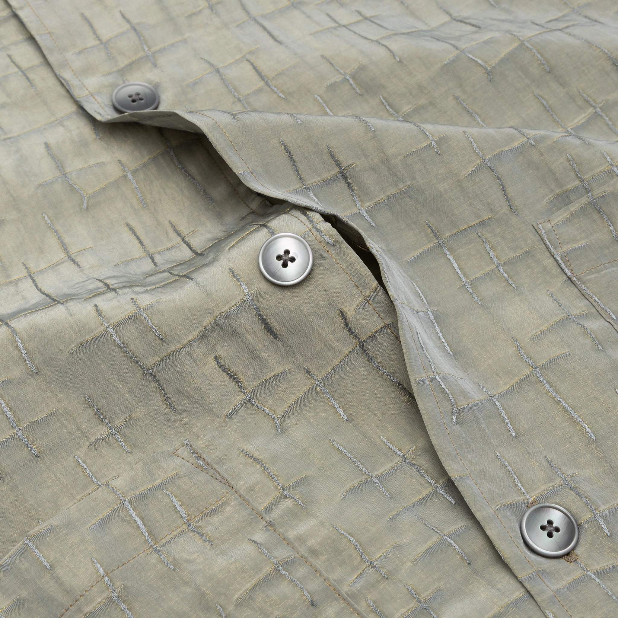 BRIGHT CLOTH CROSS CABANA SHIRT Moisture Wicking Material