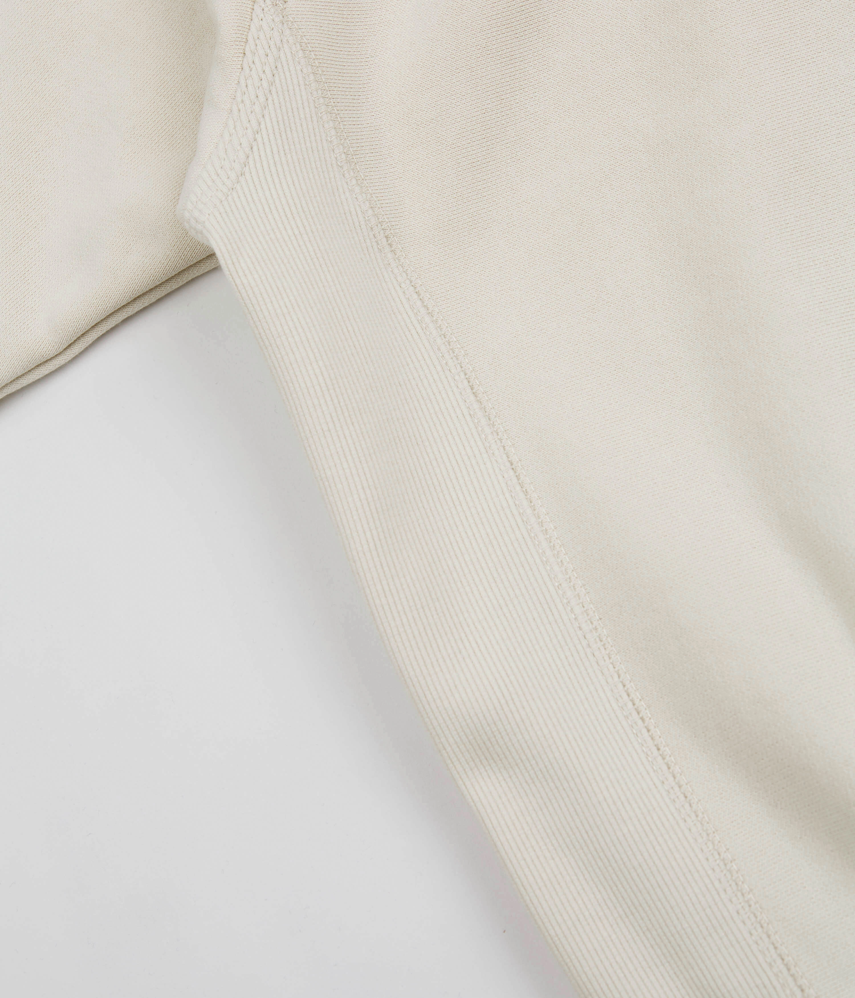 Carhartt Half Zip American Script Sweatshirt - Natural Street Cool