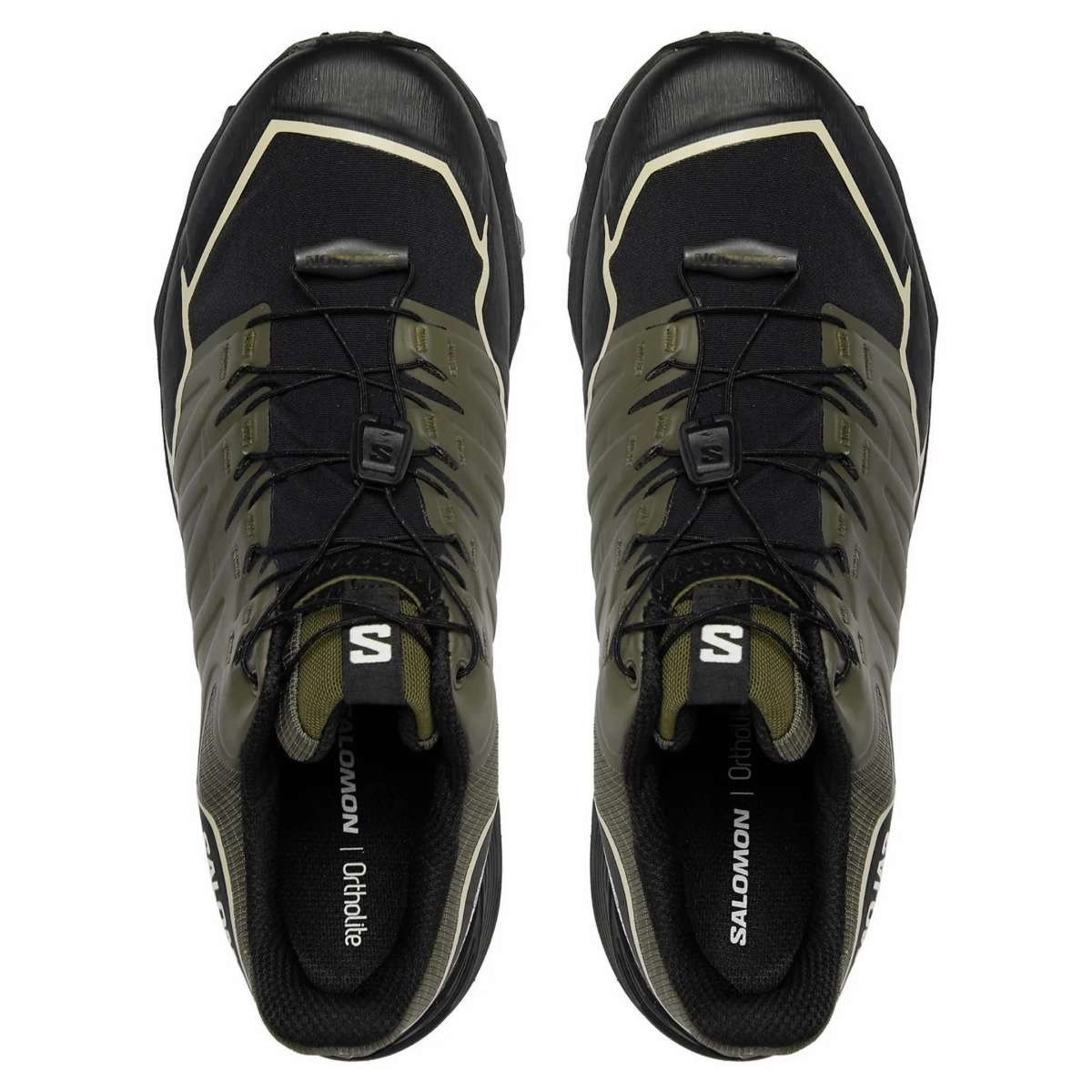 Secure stability Everyday Ride Salomon Men's Thundercross Gore-Tex Olive Night/Black/Alfalfa