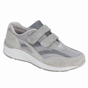 SAS Men's J-V Mesh Grey ScratchResistantSurface