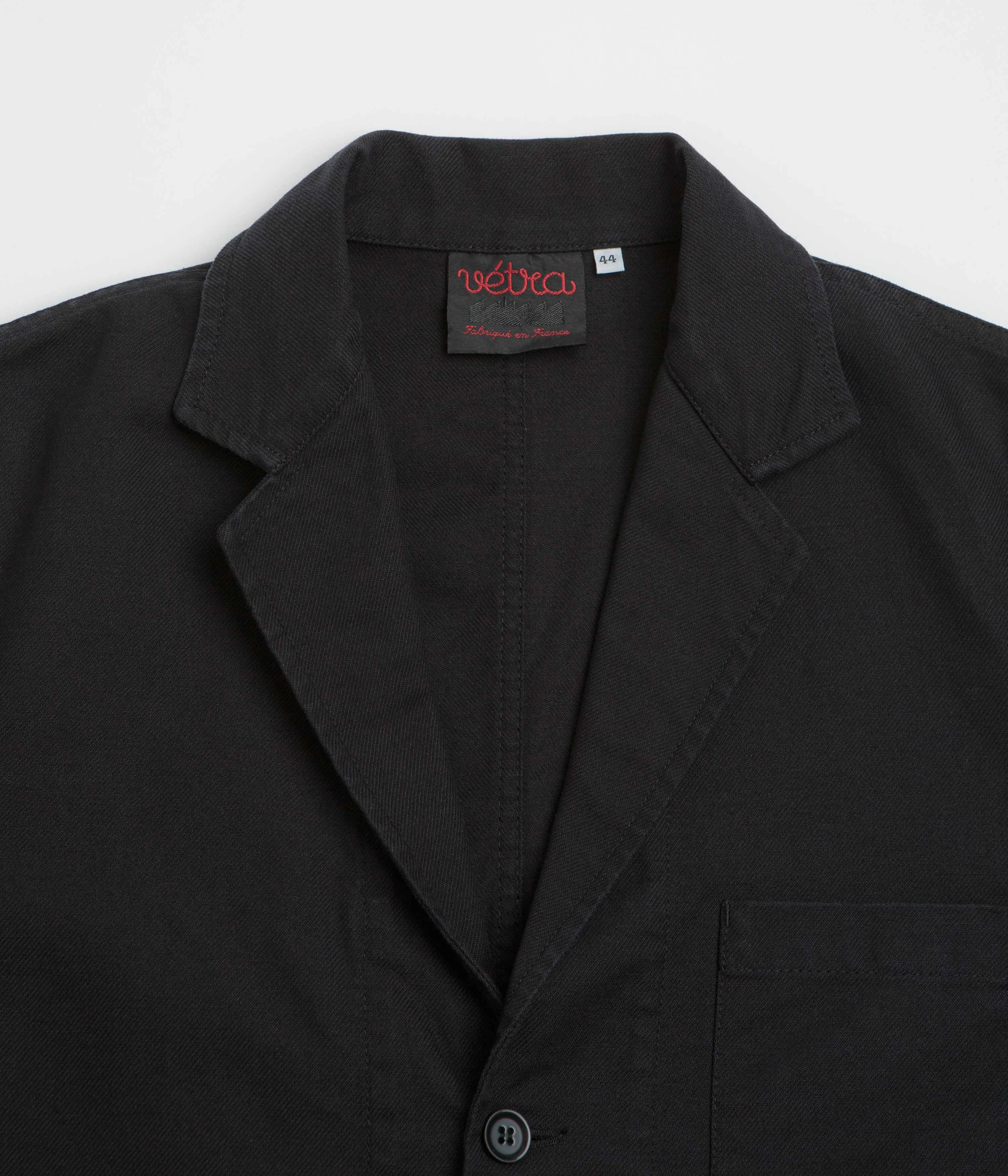 Vetra 14 Workwear Blazer - Black Essential Comfort Appreciate