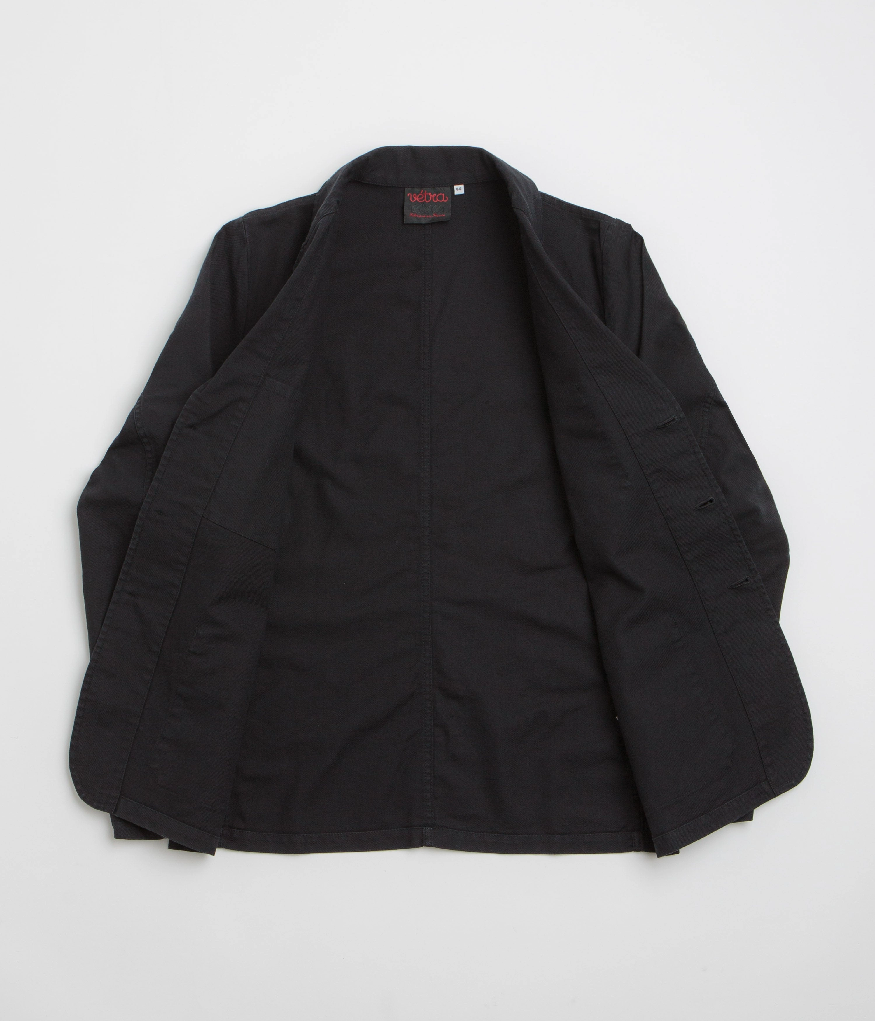 Vetra 14 Workwear Blazer - Black windproof lining