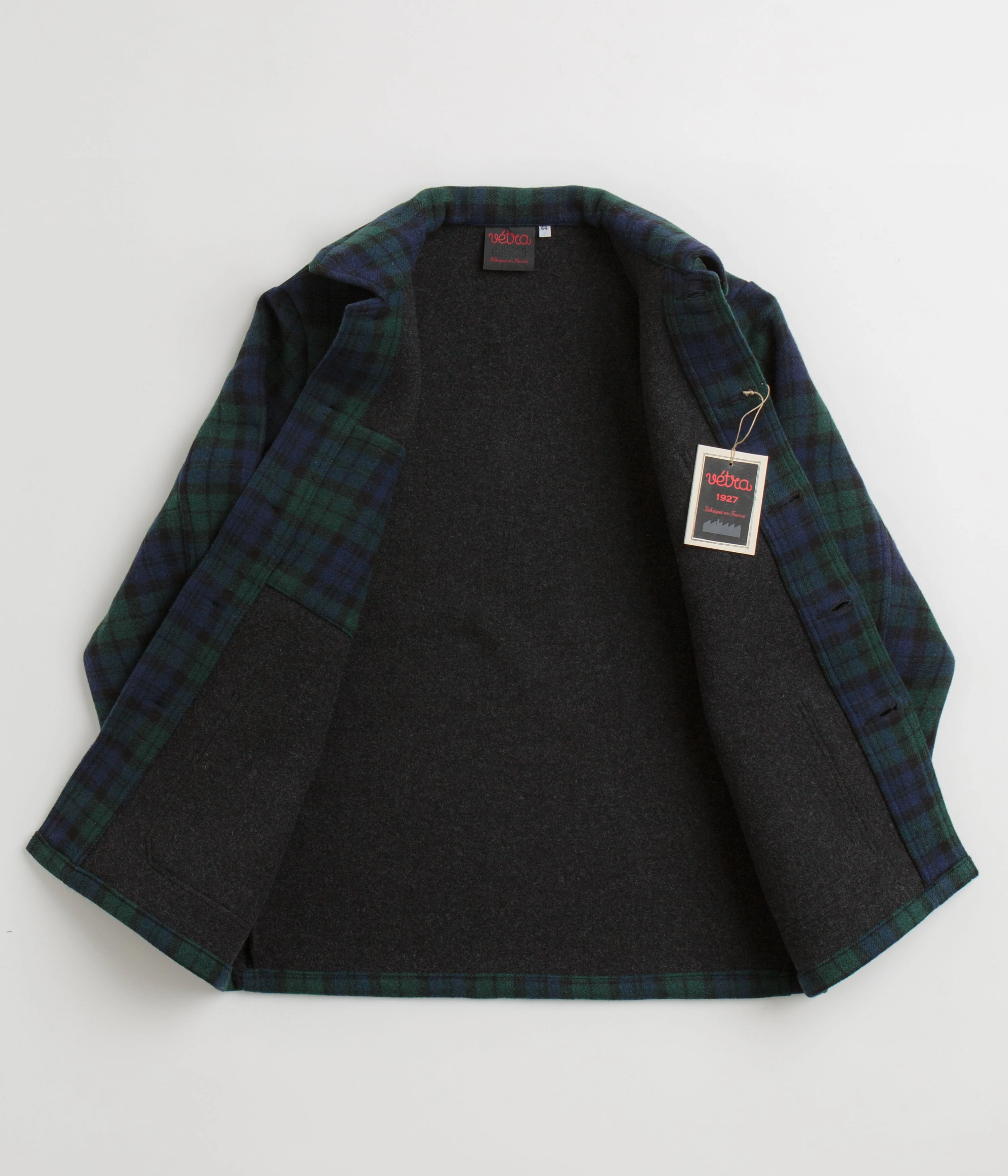 Performance Ready Vetra No.4 Melton Workwear Jacket - Blackwatch