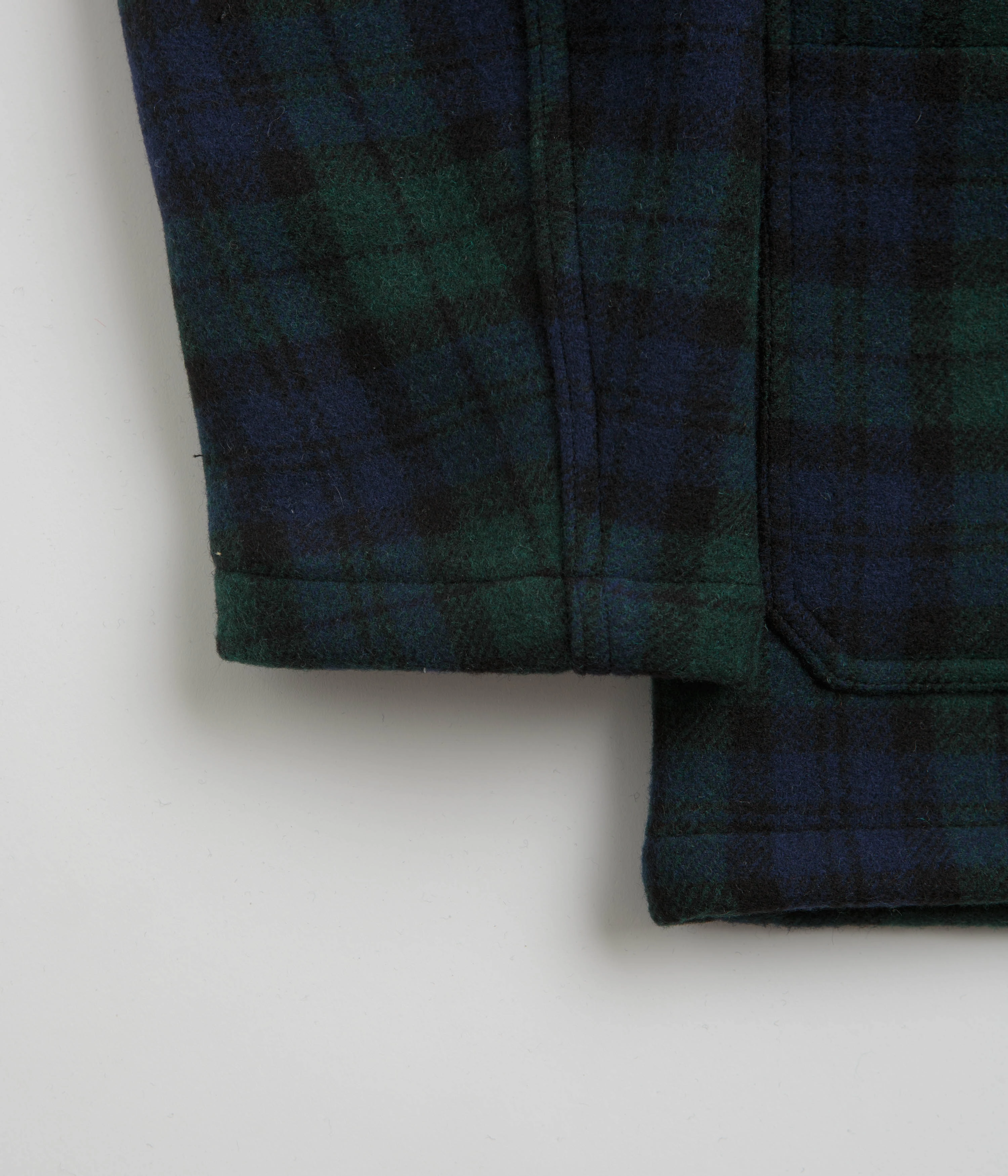 Vetra No.4 Melton Workwear Jacket - Blackwatch Charity