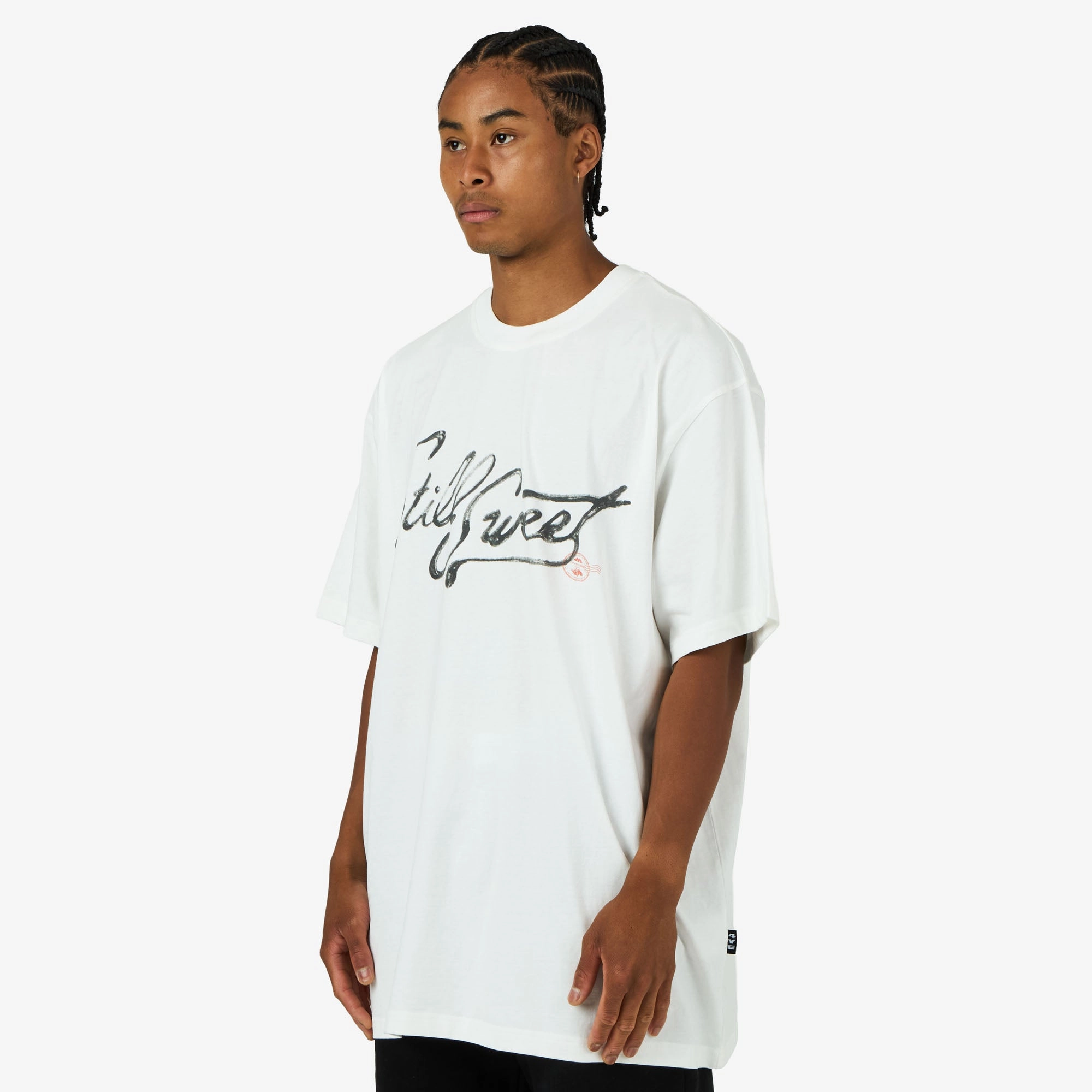 morning Odor Resistant 4YE Tall T-Shirt White