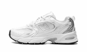 Padded Step 530 "White / Silver"