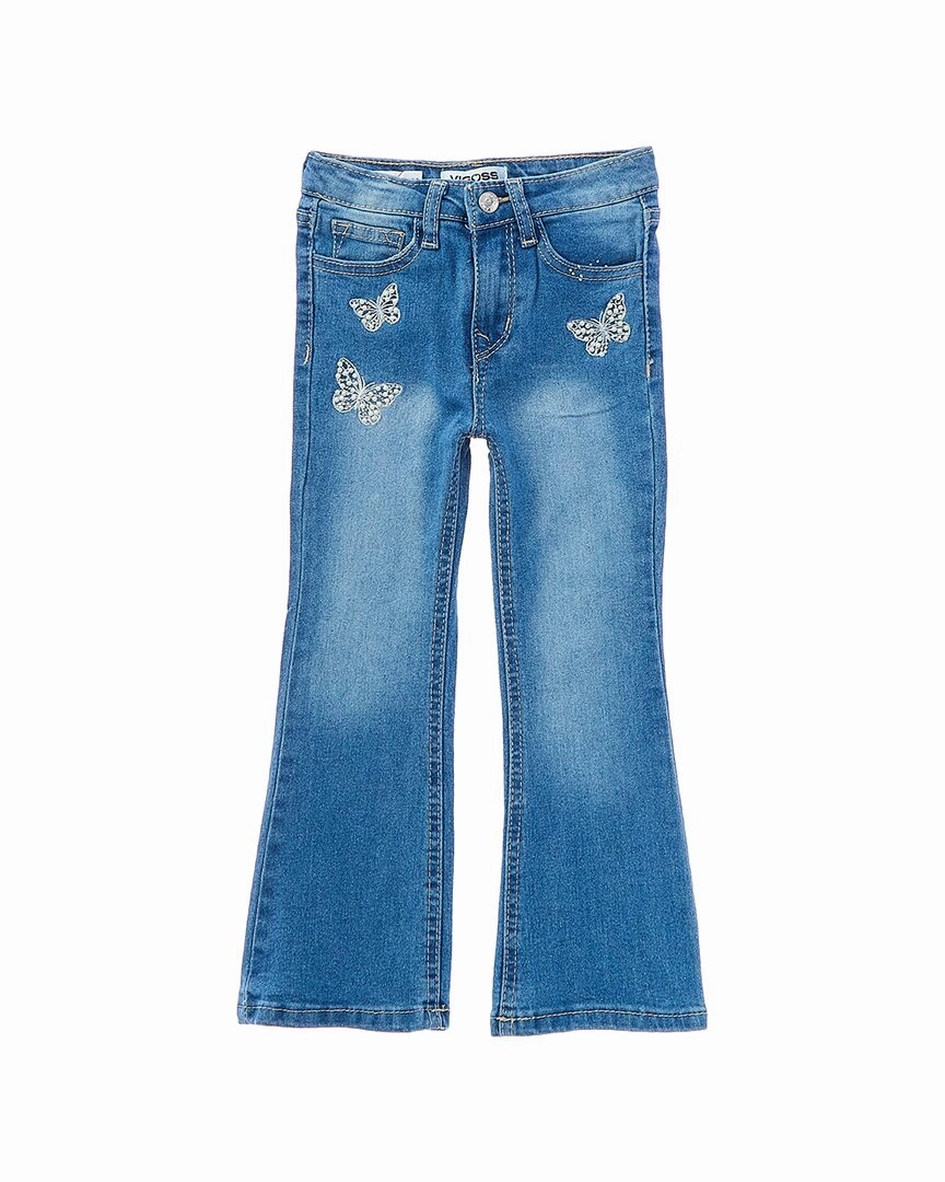 Ultimate Comfort Quick Release Buckle Vigoss Stevie Straight Jean