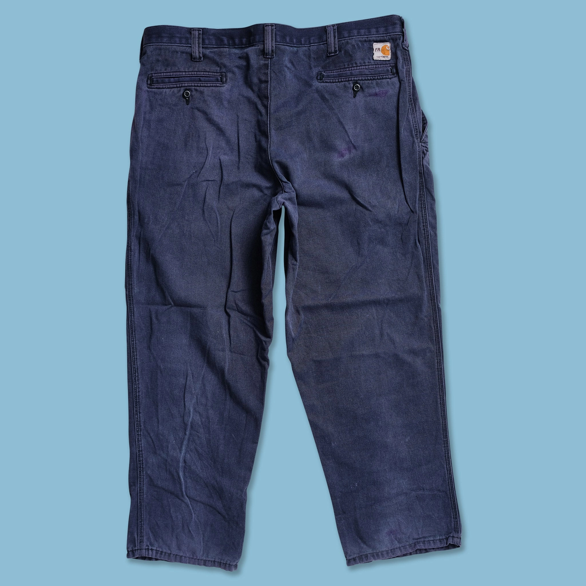 Vintage Carhartt Work Pants 38x30 Heat Dissipating Quick Comfort Design