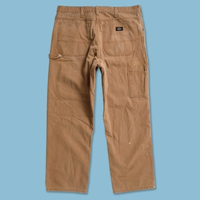 Vintage Dickies Lined Work Pants 38x30 Sporty Touch